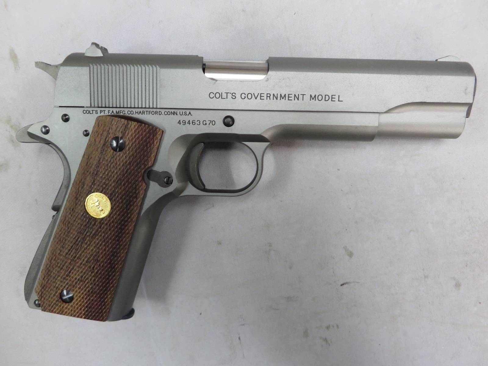 【タニオコバ・Mule】GM-7.5 シリーズ70 LARGE刻印 モデルガン
