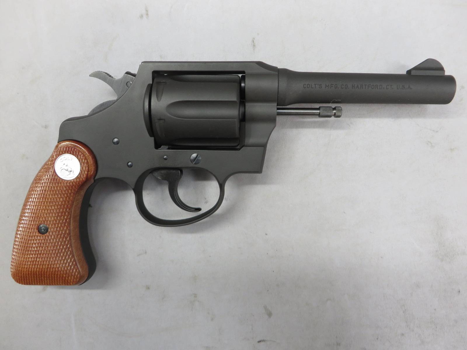 【タナカ】コルト ポリスポジティブスペシャル 4in 3rd Issue R-Model HW　モデルガン