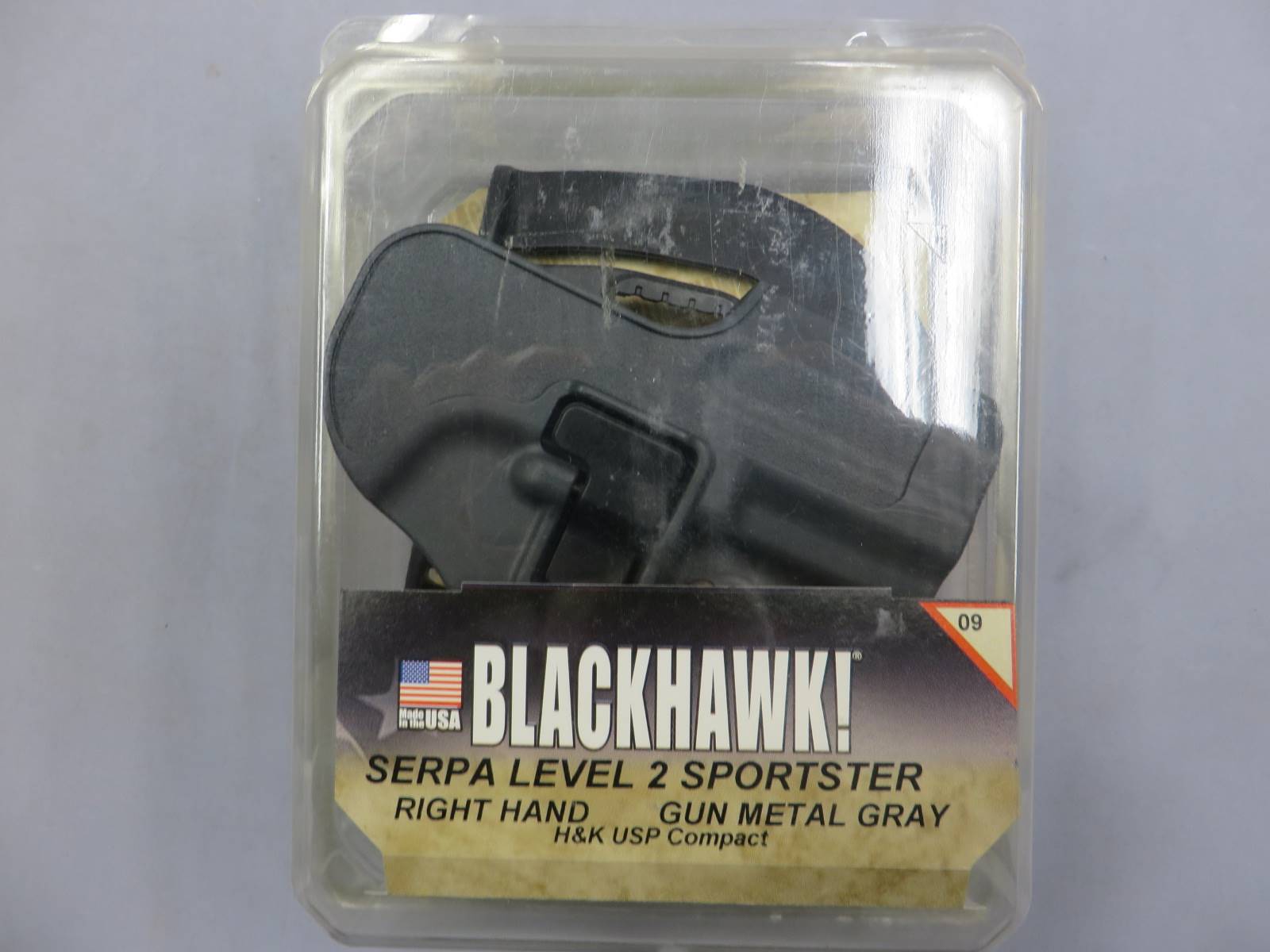 【BlackHawk】SERPA Level2 SPORTSTER ホルスター（右） / USPコンパクト
