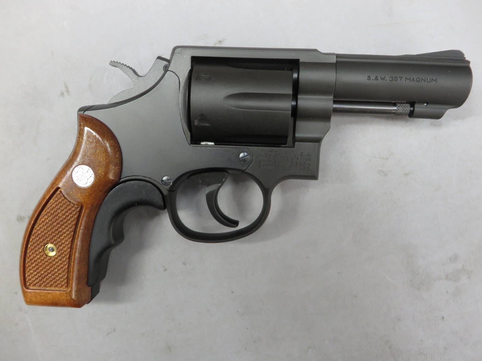 【タナカ】S&W M13 FBIスペシャル　3in HW Ver.3  モデルガン