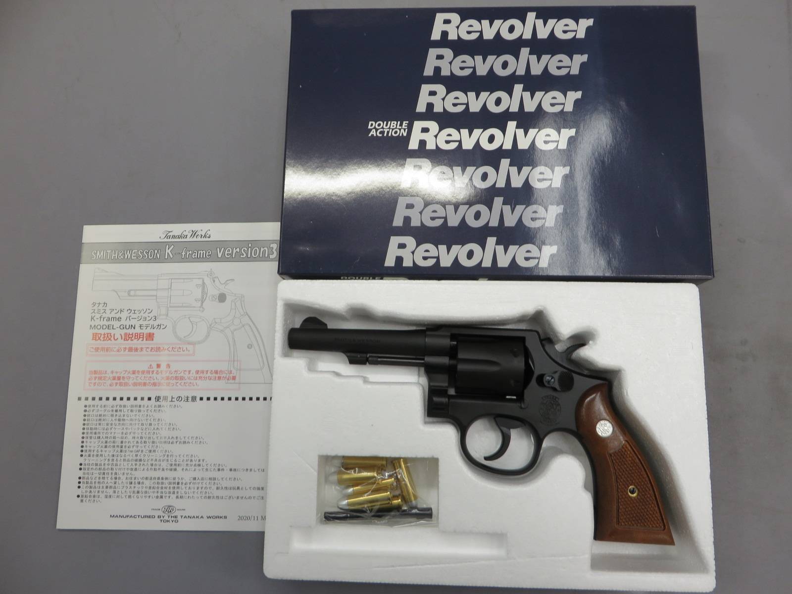 【タナカ】S&W M10 Military&Police 4inch HW Ver.3 モデルガン