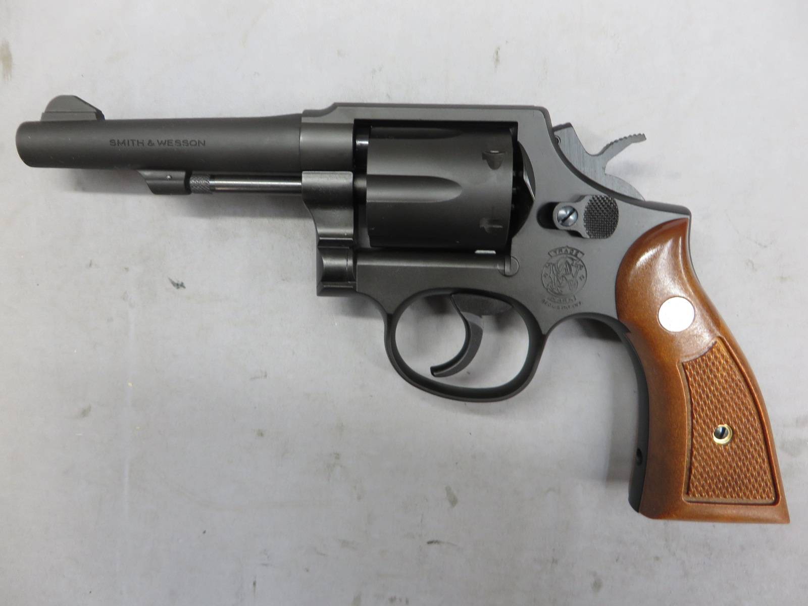 【タナカ】S&W M10 Military&Police 4inch HW Ver.3 モデルガン