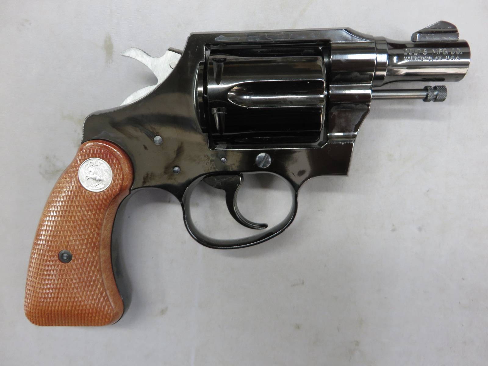 【タナカ】コルト ディテクティブ スペシャル スチールフィニッシュ R-Model　モデルガン