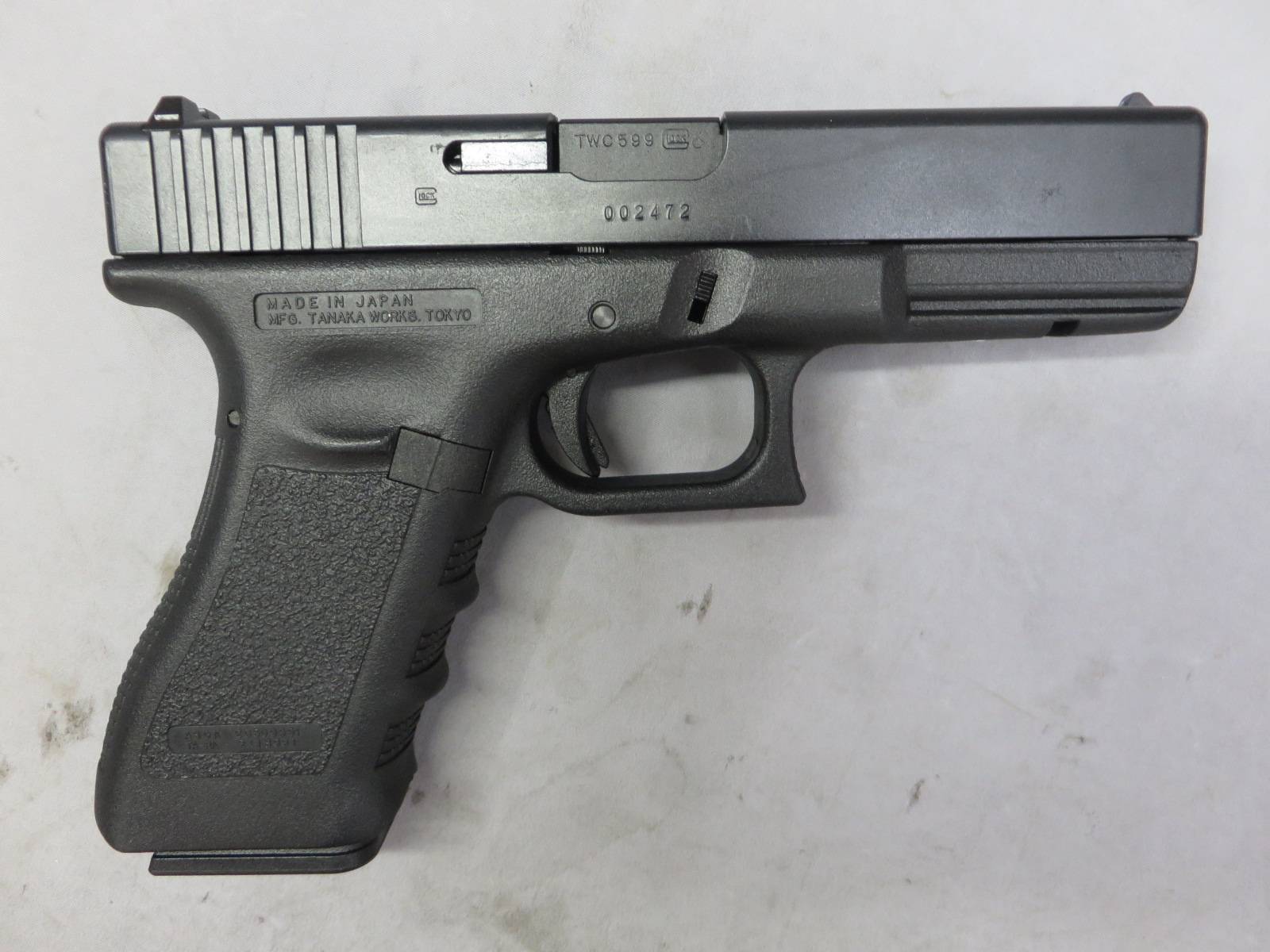 【タナカ】グロック17・ホルスターセット・ G17 Glock17