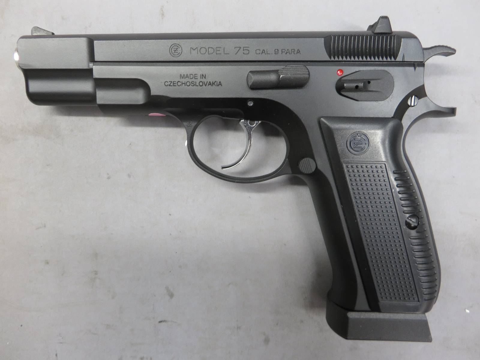 【Carbon8】CZ75 2nd　CO2