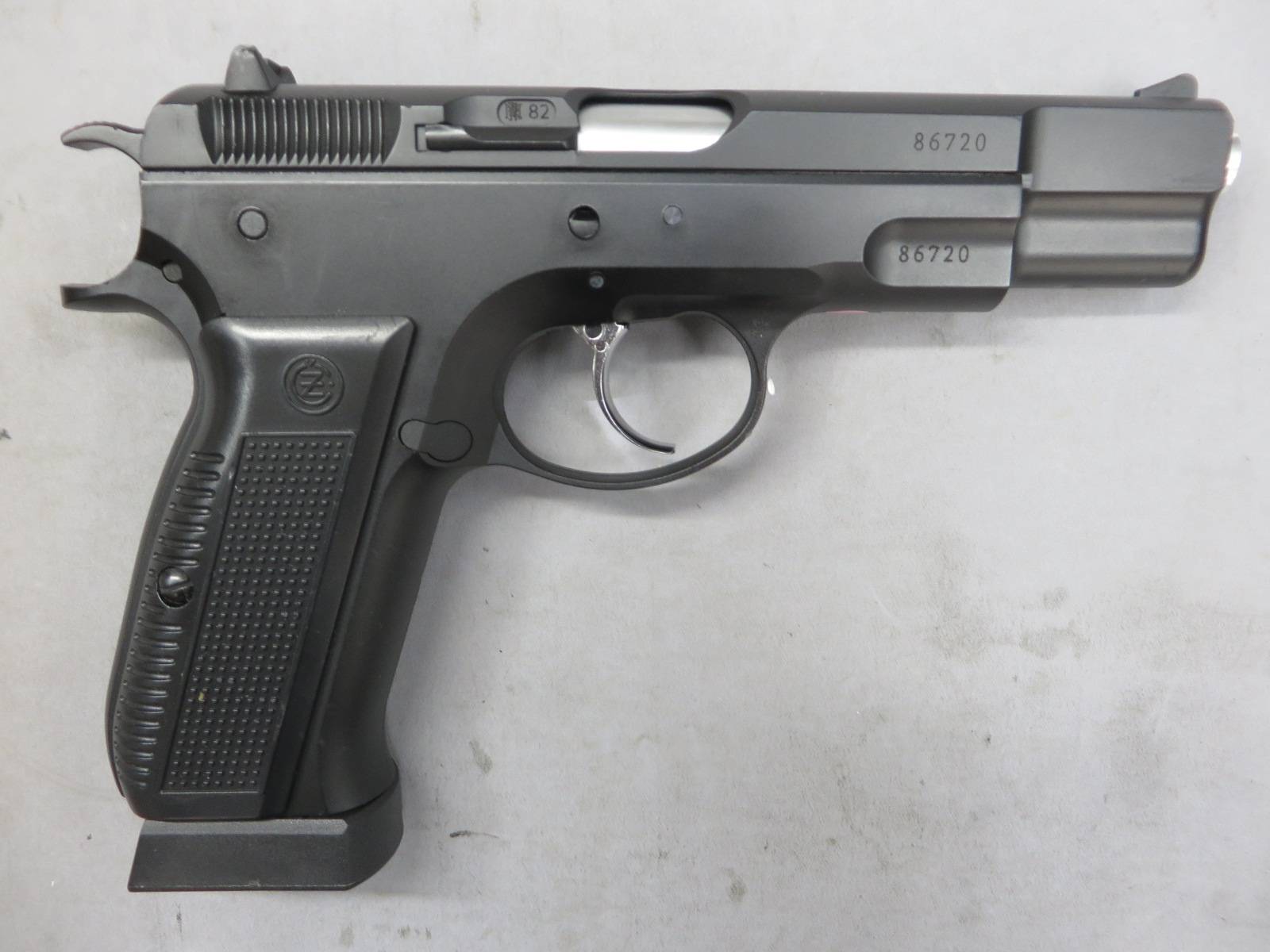 【Carbon8】CZ75 2nd　CO2
