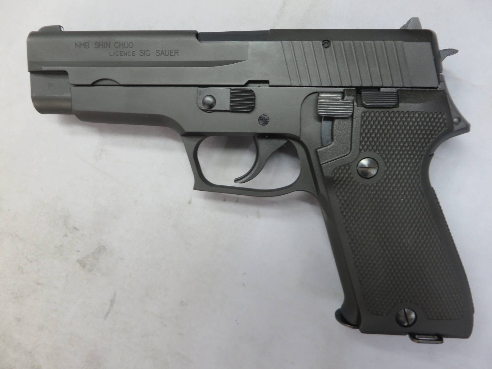 【タナカ】SIG SAUER P220 IC HW 陸上自衛隊 9mm拳銃