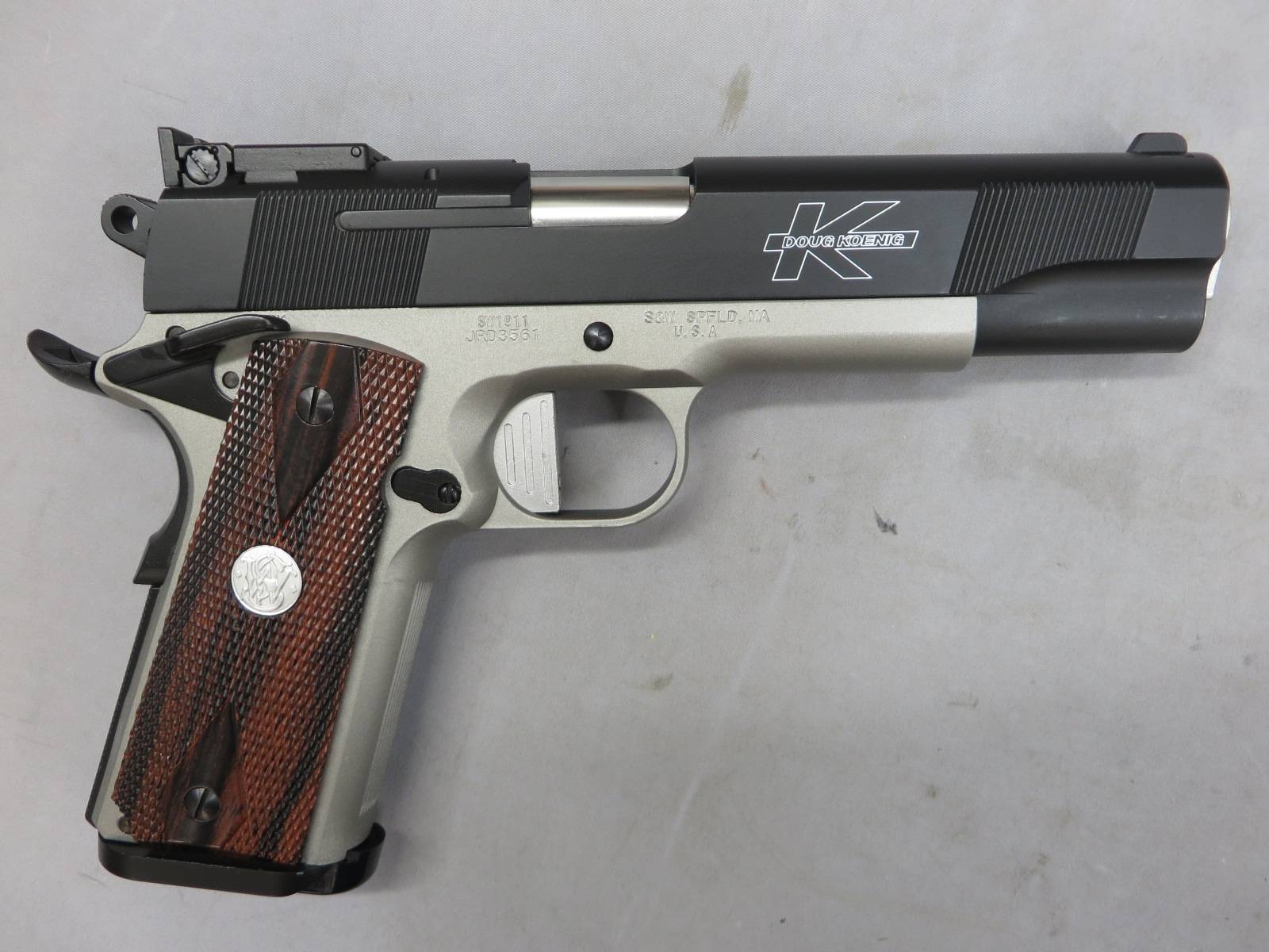 【ウエスタンアームズ】S&W SW1911 DK・ダグケニック