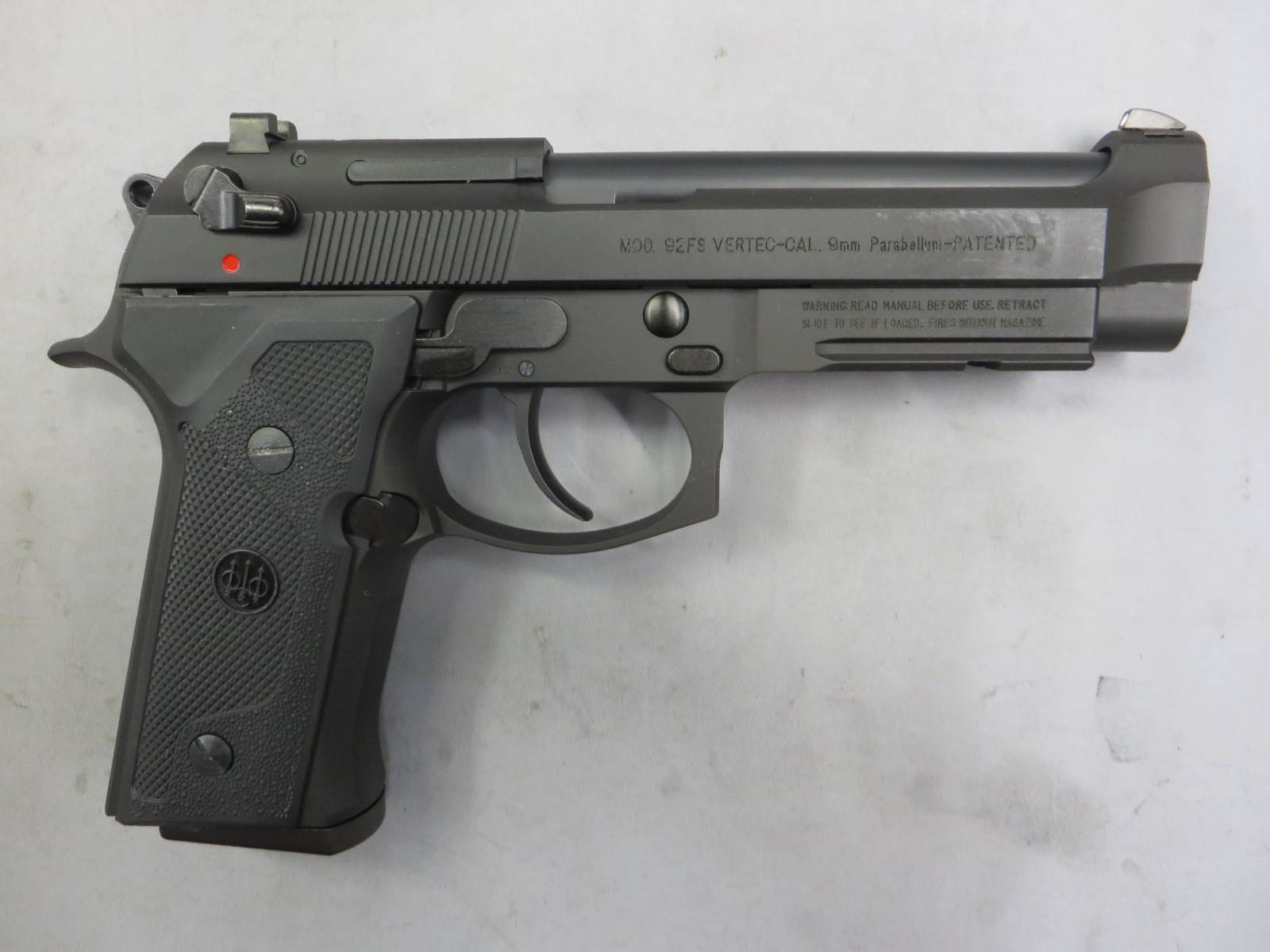 【KSC】M92バーテック HW SYSTEM7・Beretta グリップ　特殊捜査班 SIT 採用モデル