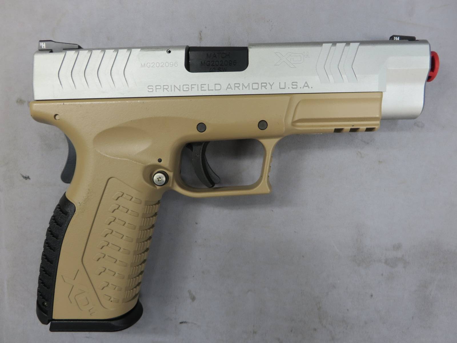 【東京マルイ】XDM.40 デトネーター 他カスタム
