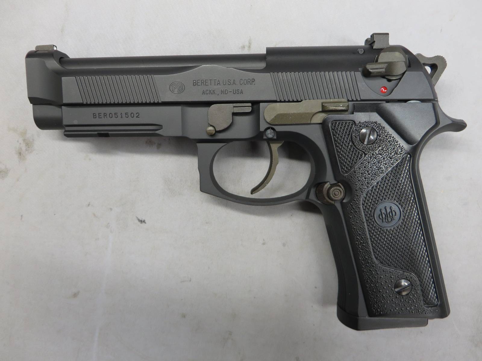 【ウエスタンアームズ】ベレッタM92FS エリートCQB