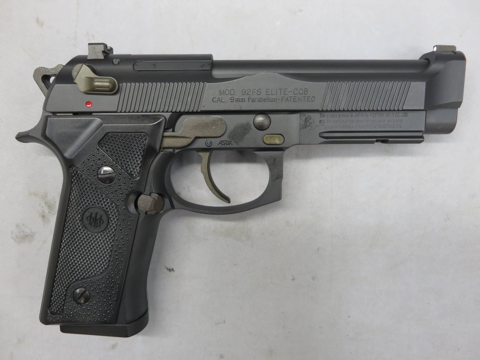 【ウエスタンアームズ】ベレッタM92FS エリートCQB