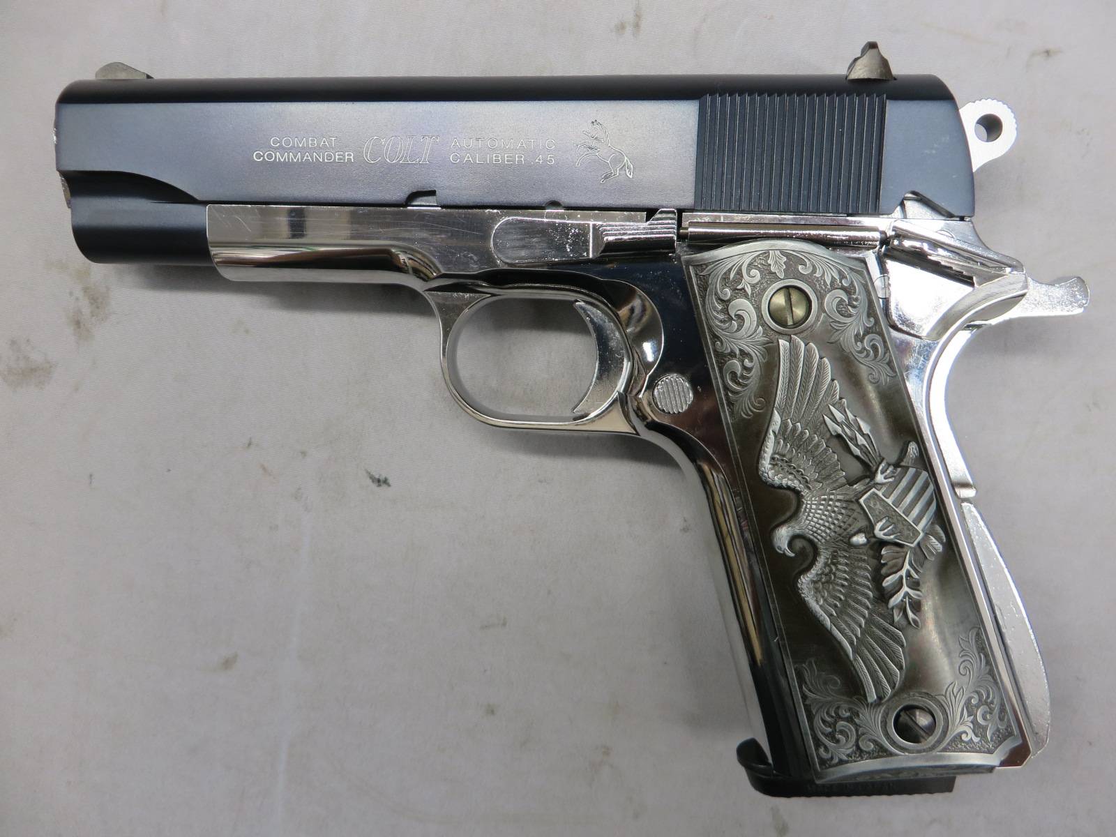 【ウエスタンアームズ】コルト コンバット コマンダー カスタム　2010春SP