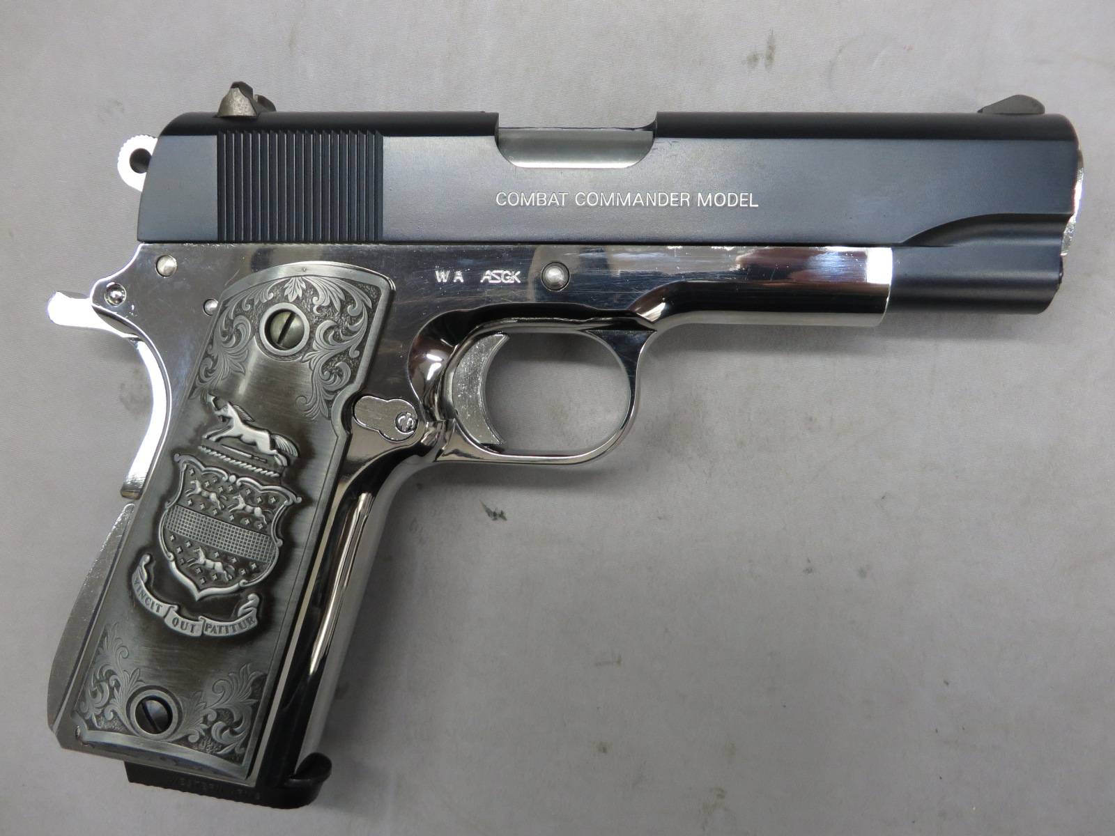 【ウエスタンアームズ】コルト コンバット コマンダー カスタム　2010春SP