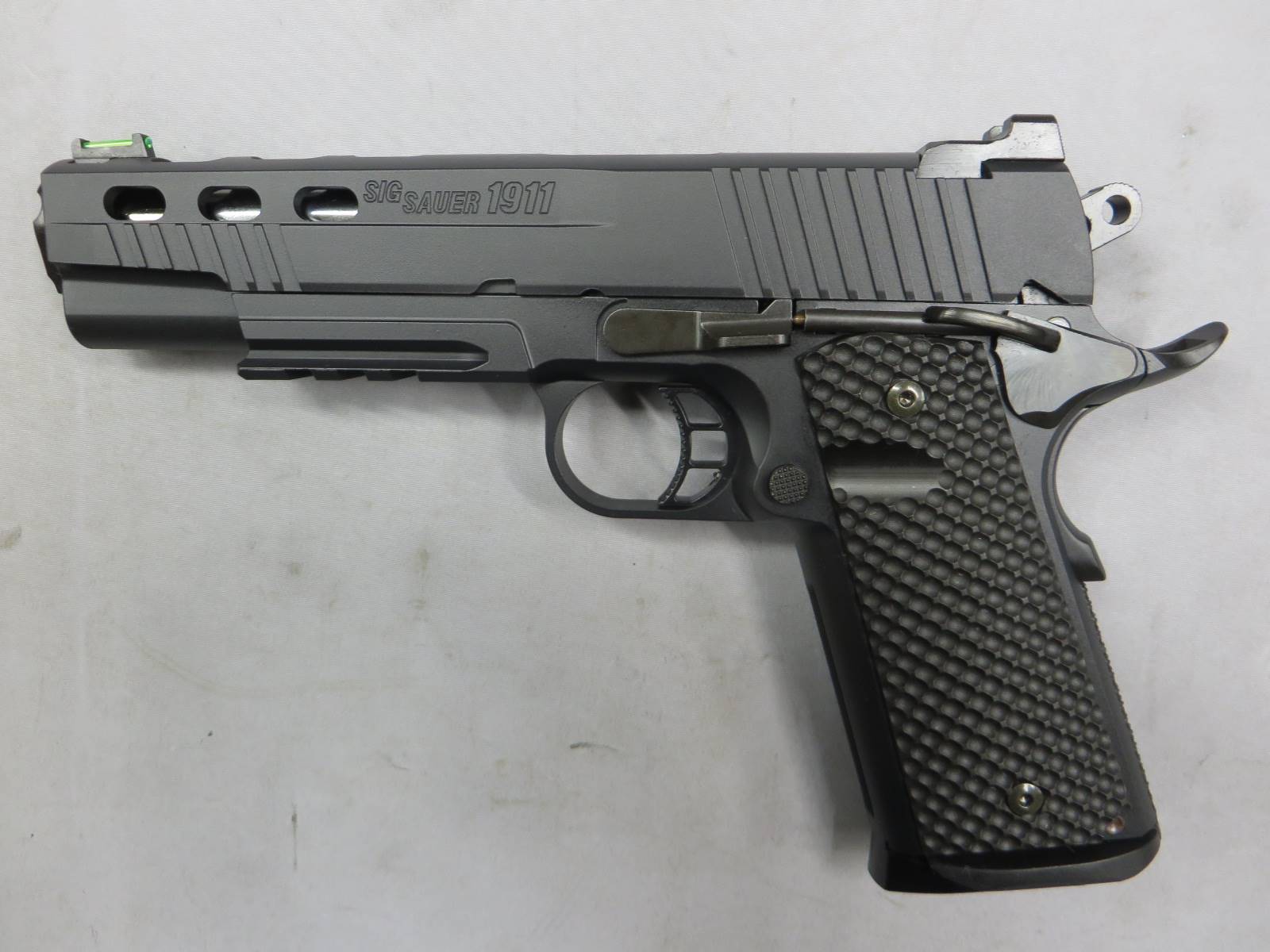 【ウエスタンアームズ】SIG 1911 プロカット・カスタム