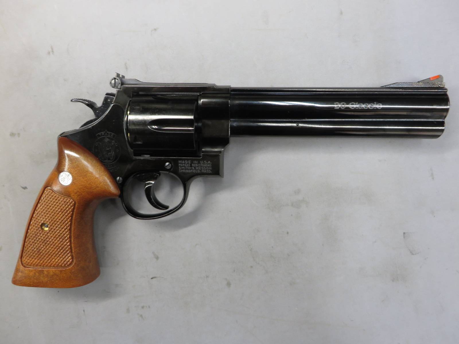 【タナカ】S&W M29 クラシック 6in スチールフィニッシュ Ver.3