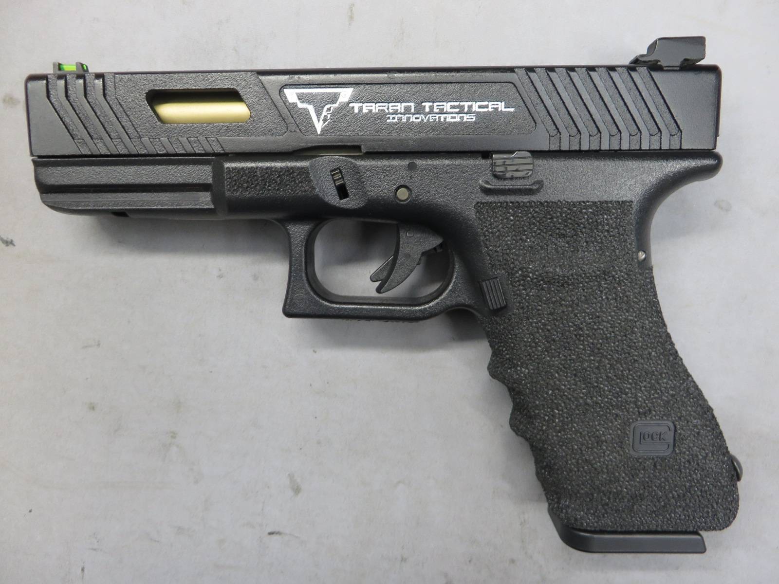 【東京マルイ】グロック17・TTI コンバットマスター（樹脂スライド） カスタム Glock17 G17