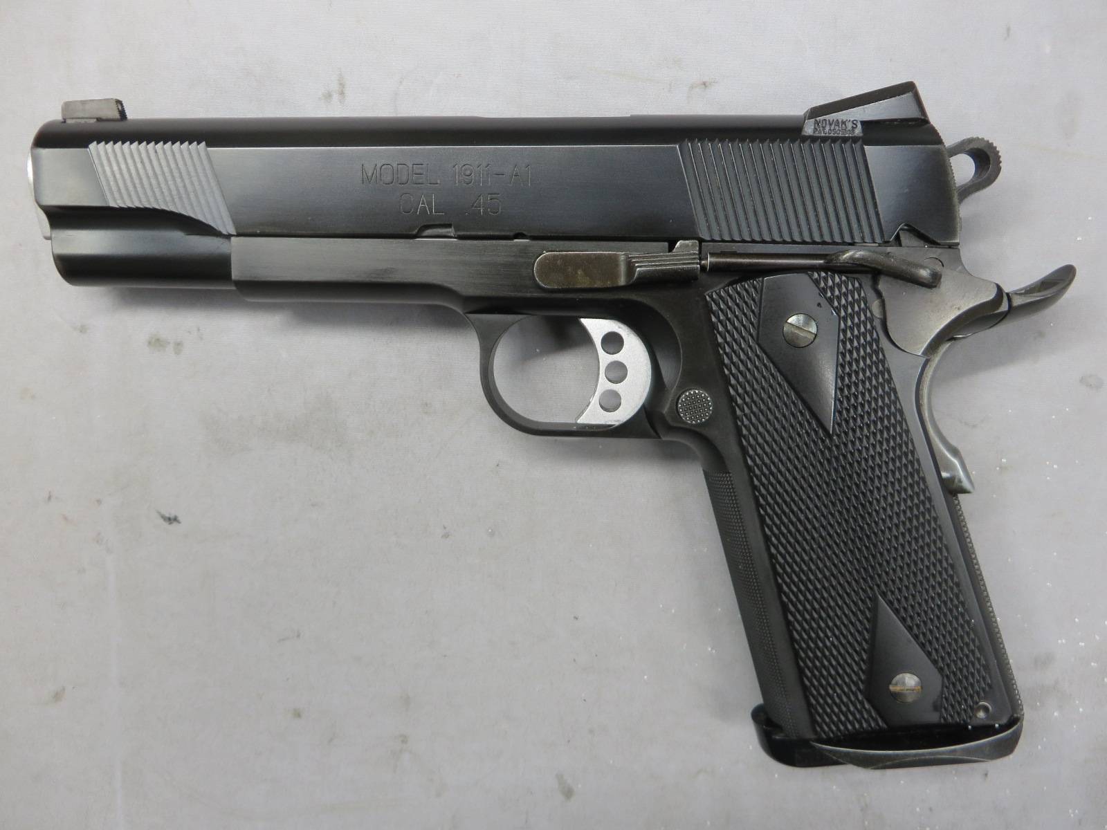 【ウエスタンアームズ】LAヴィッカーズ カスタム リアルスチール