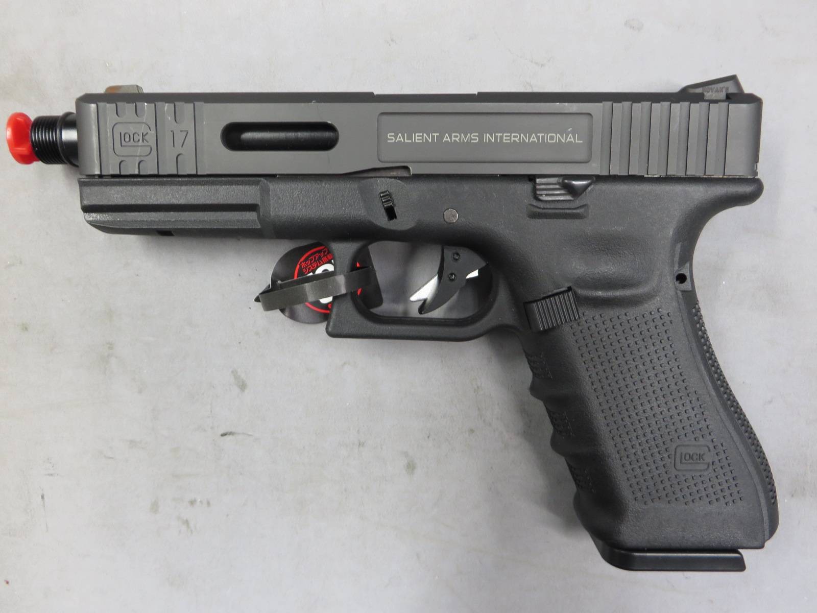 【東京マルイ】グロック17  SAI カスタム・G17 Glock17