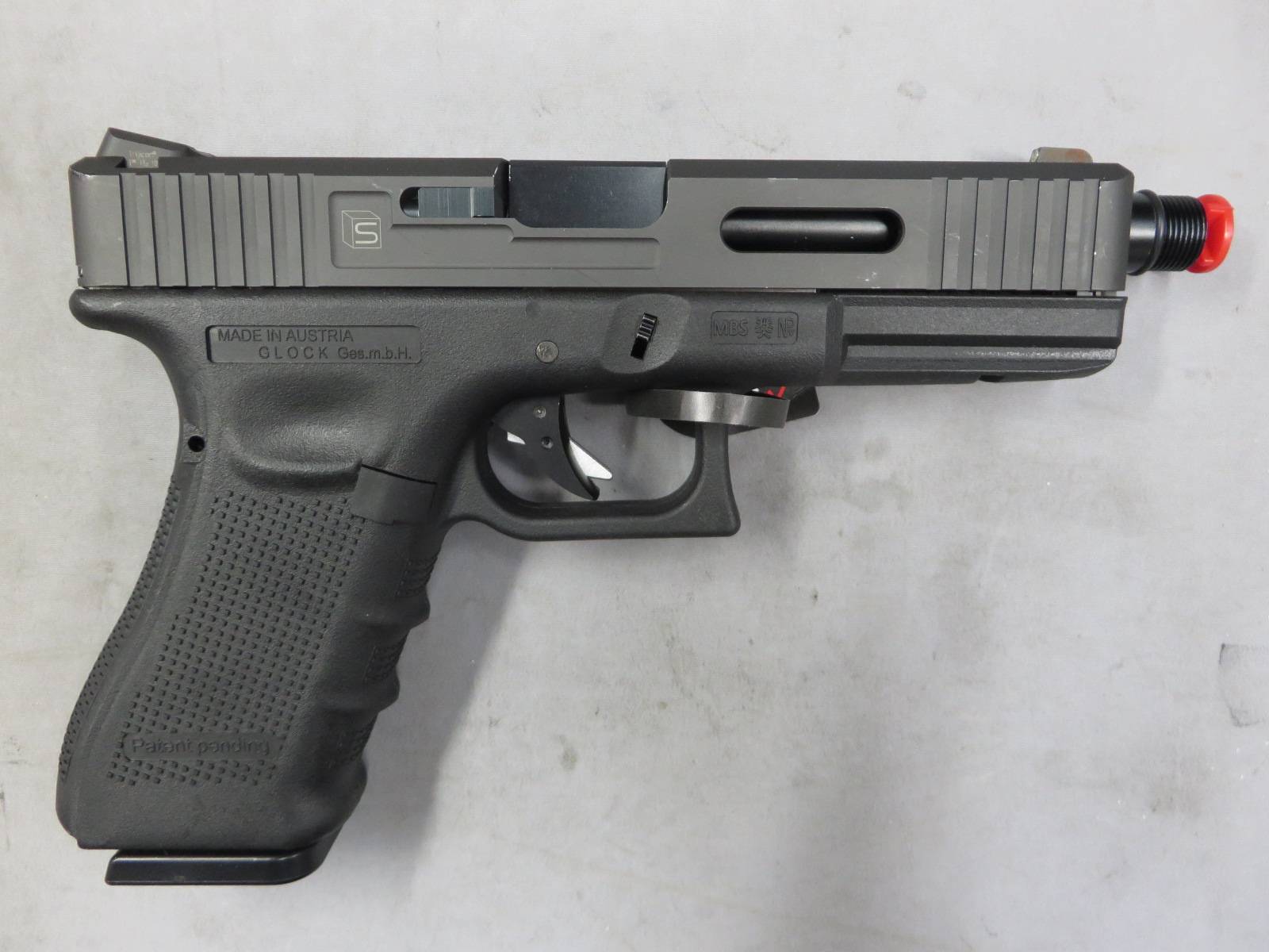 【東京マルイ】グロック17  SAI カスタム・G17 Glock17