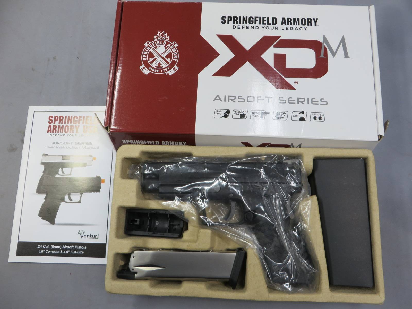 【AirVenturi・WE】スプリングフィールド XDM 4.5