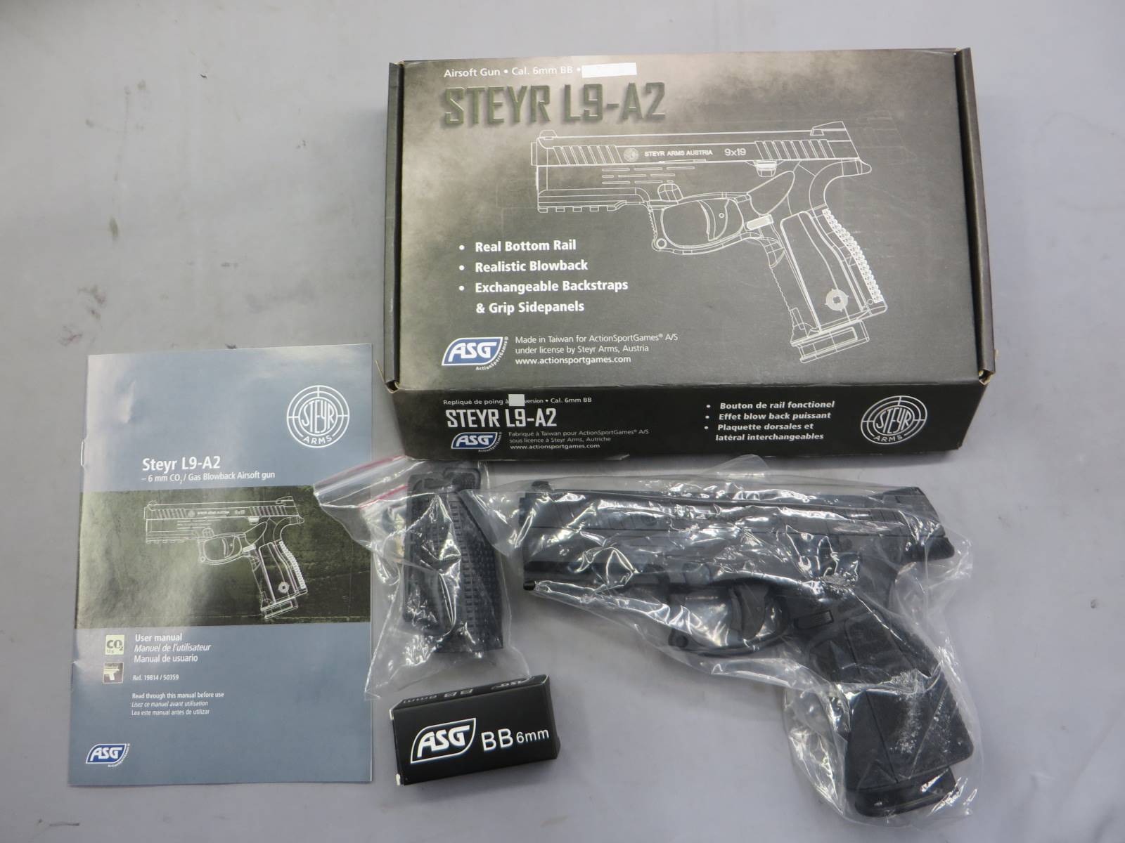 【ASG】STEYR（ステアー）L9A2 GBB