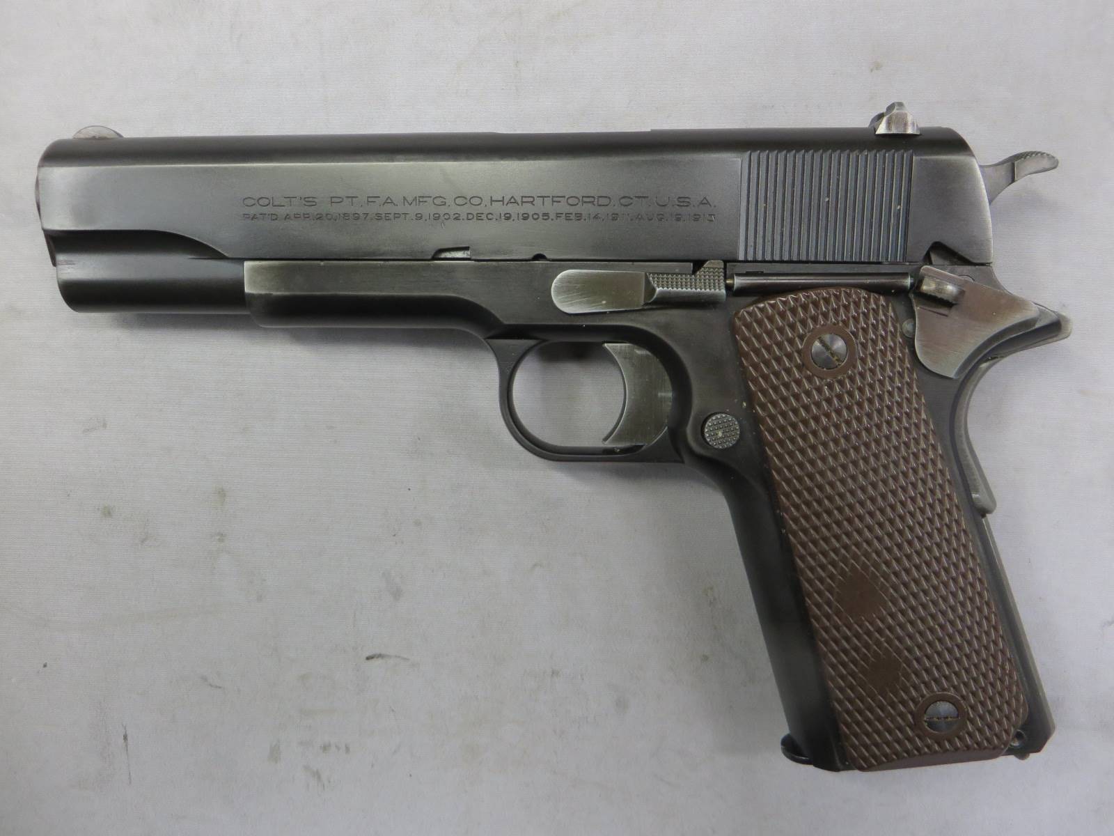 【ウエスタンアームズ】コルトM1911 ゲッタウェイ ビンテージ