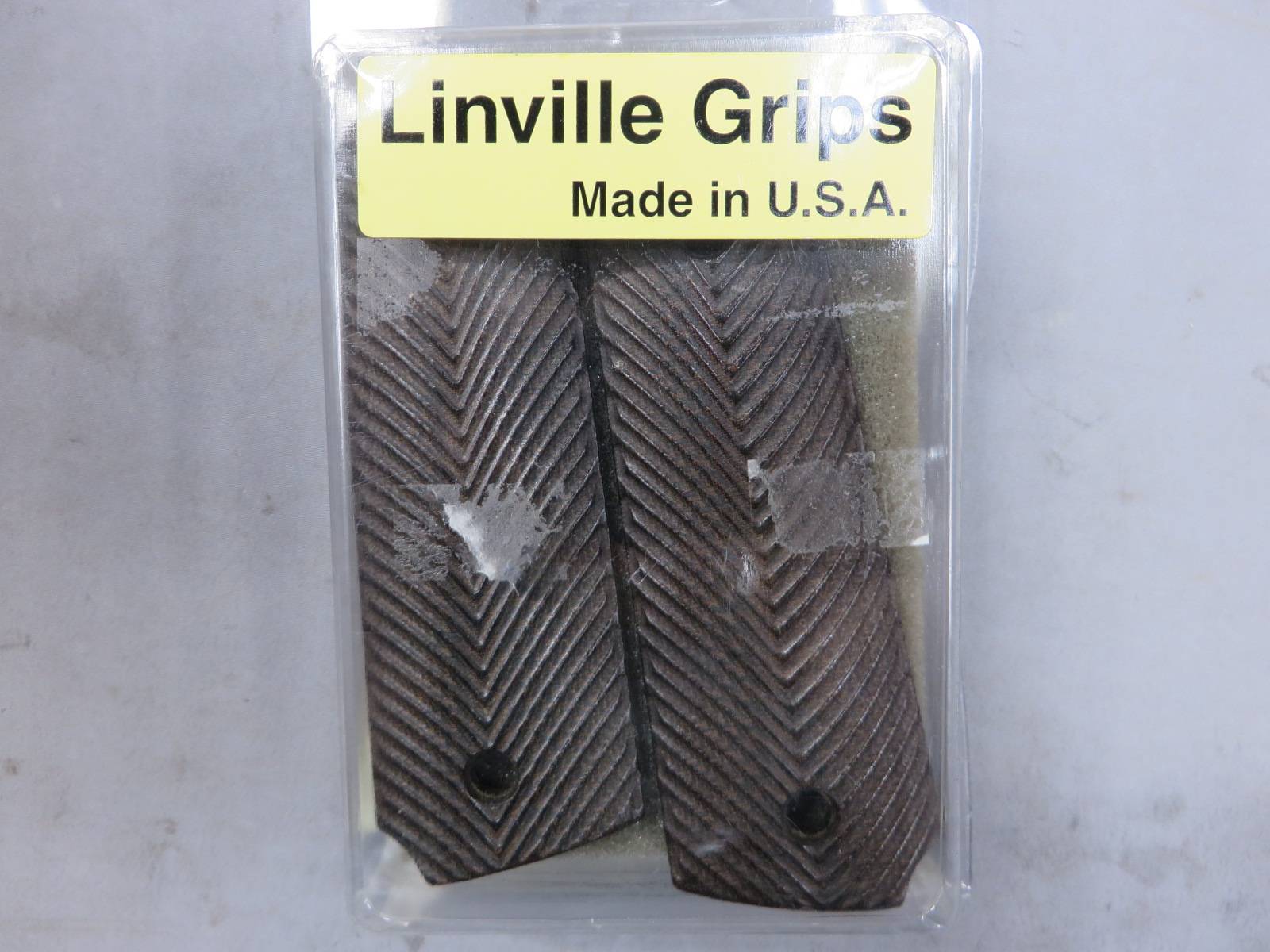 【Linville Grips】1911フルサイズ