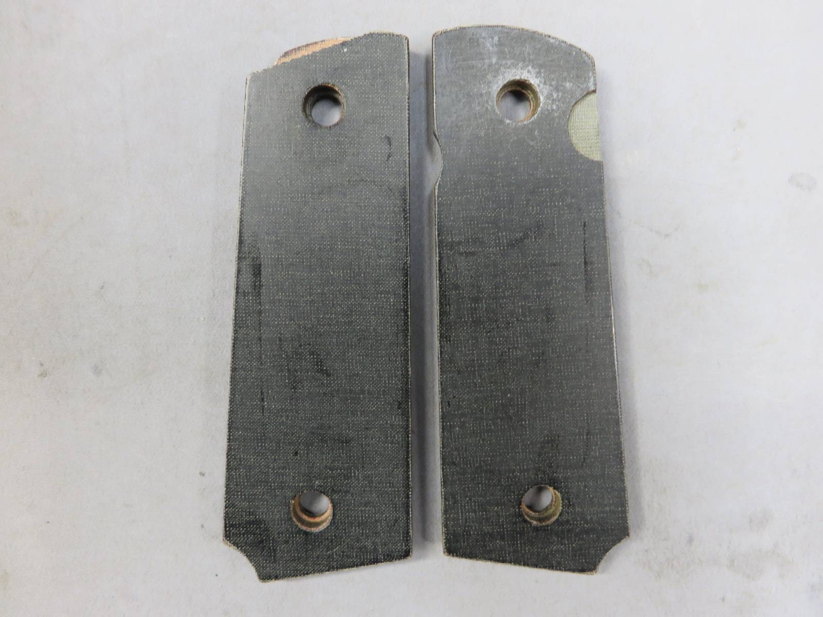 【Linville Grips】1911フルサイズ Lucia アルマジロ グリーンブラック