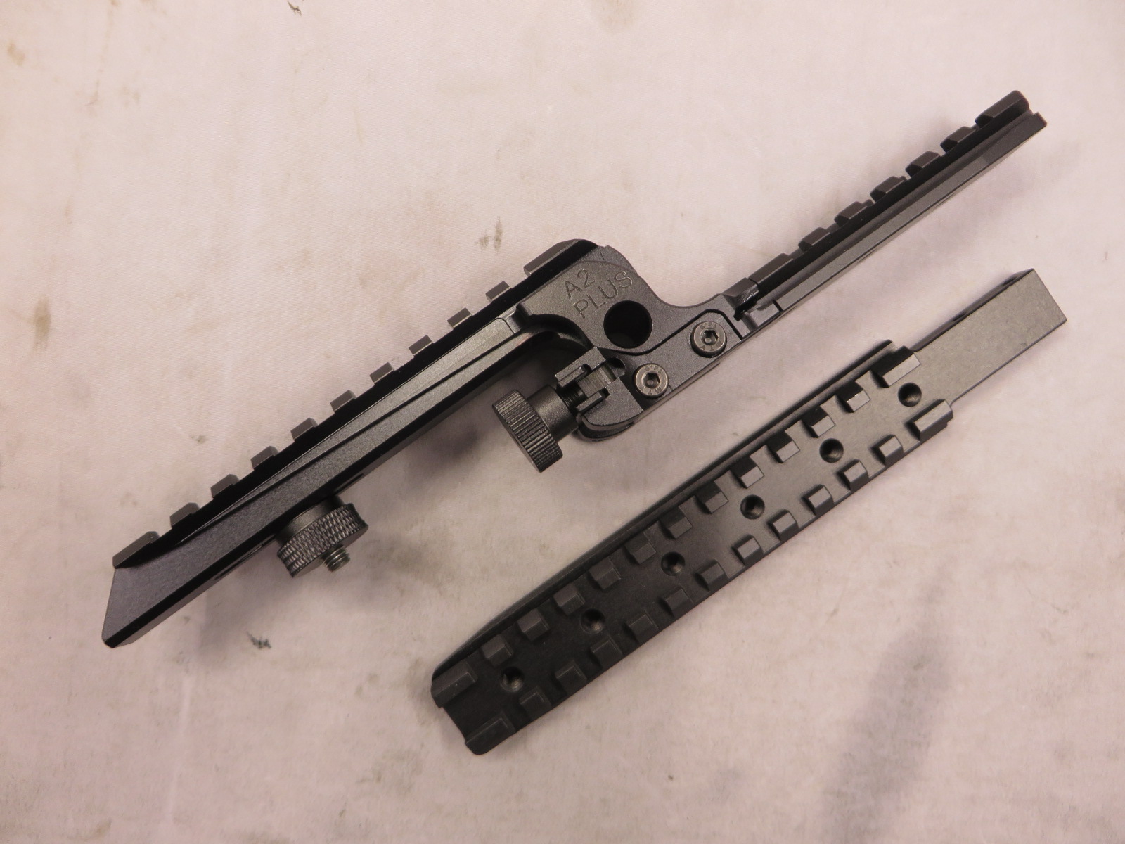 【FCW】ARMS Style A2 Plus Gooseneck Rail For Carry Handle