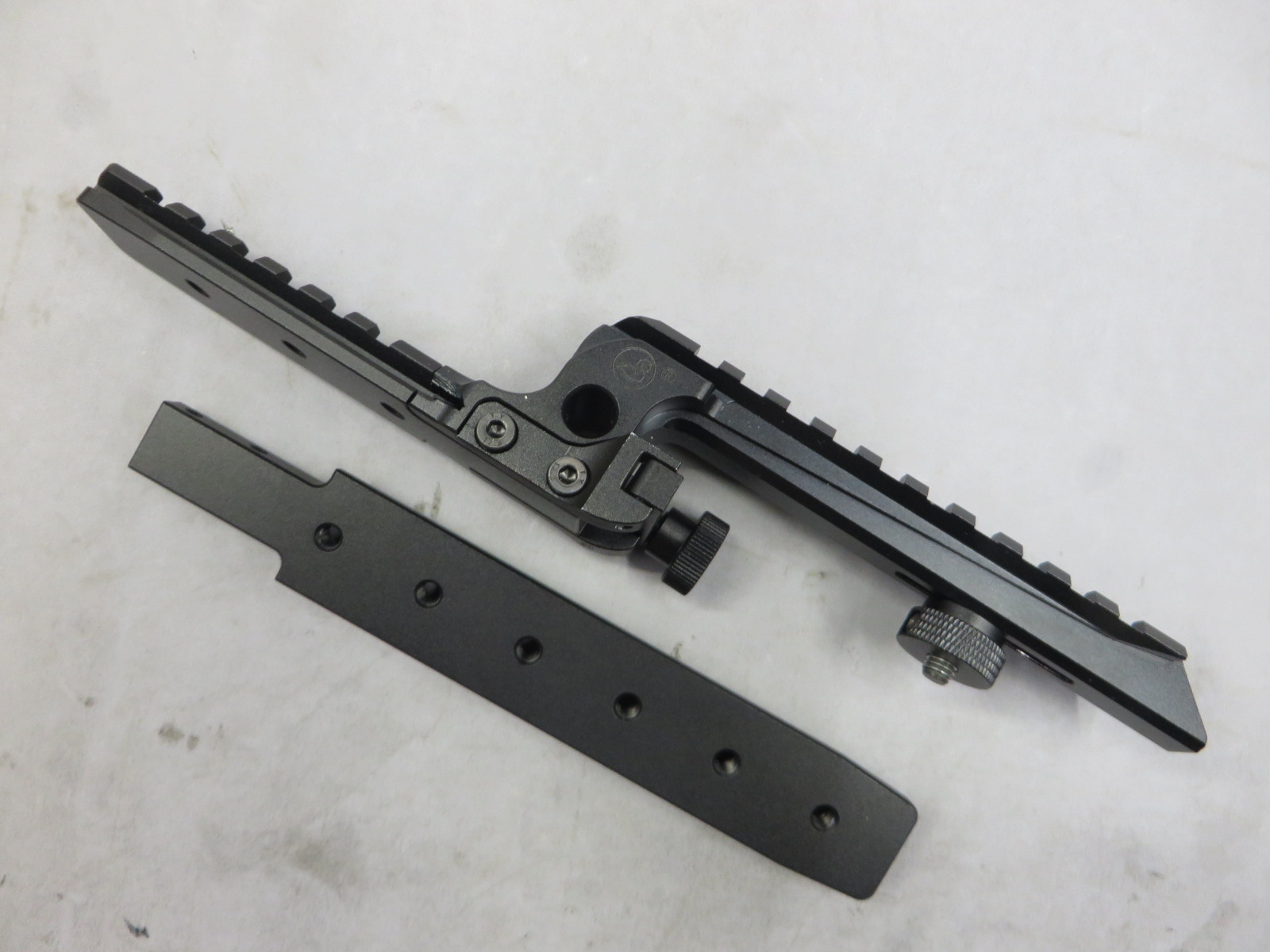 【FCW】ARMS Style A2 Plus Gooseneck Rail For Carry Handle