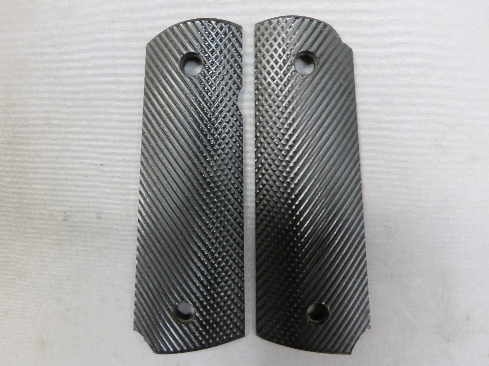 【Linville Grips】1911フルサイズ RumCay ブラック