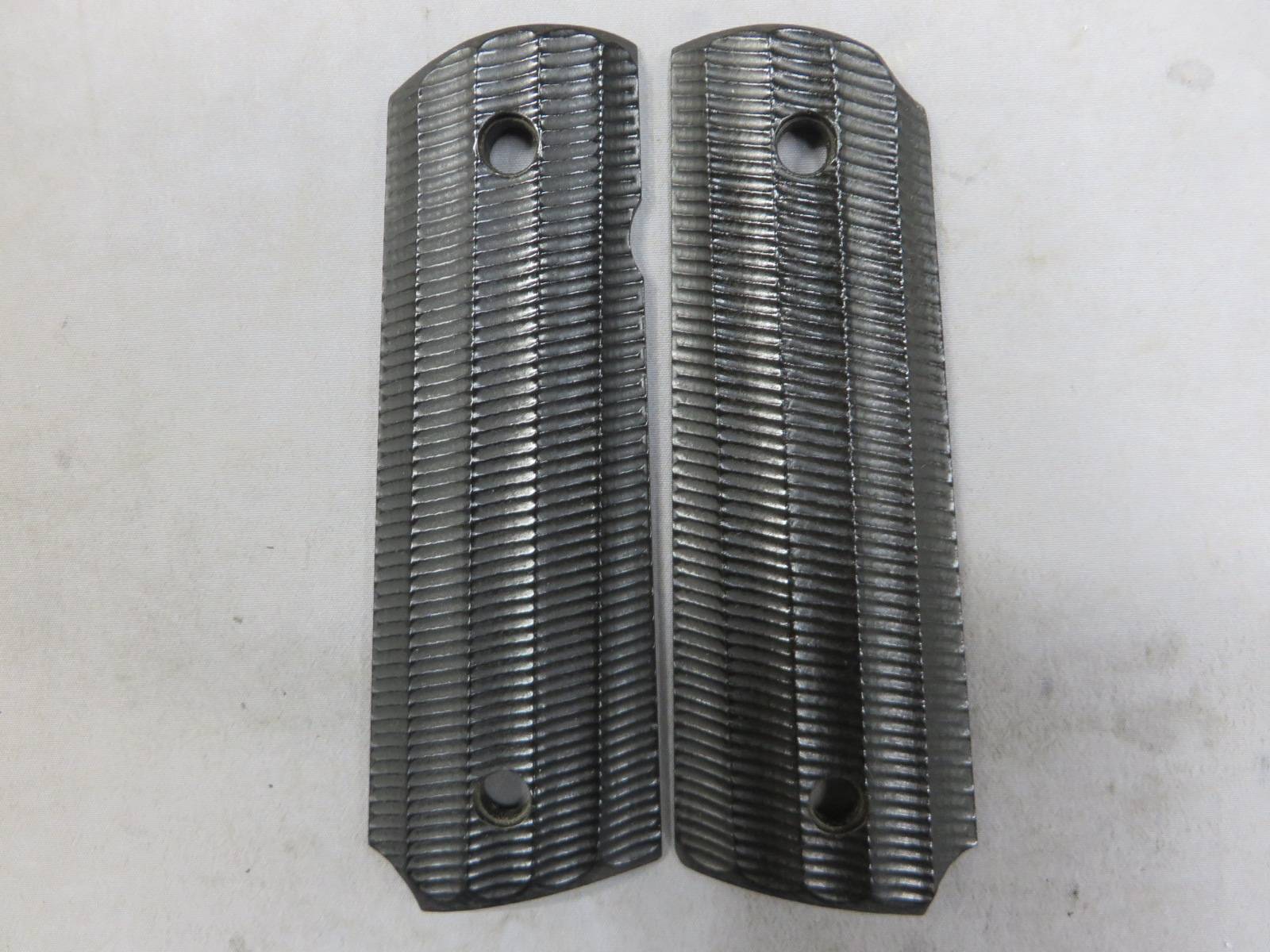 【Linville Grips】1911フルサイズ Lucia アルマジロ ブラック