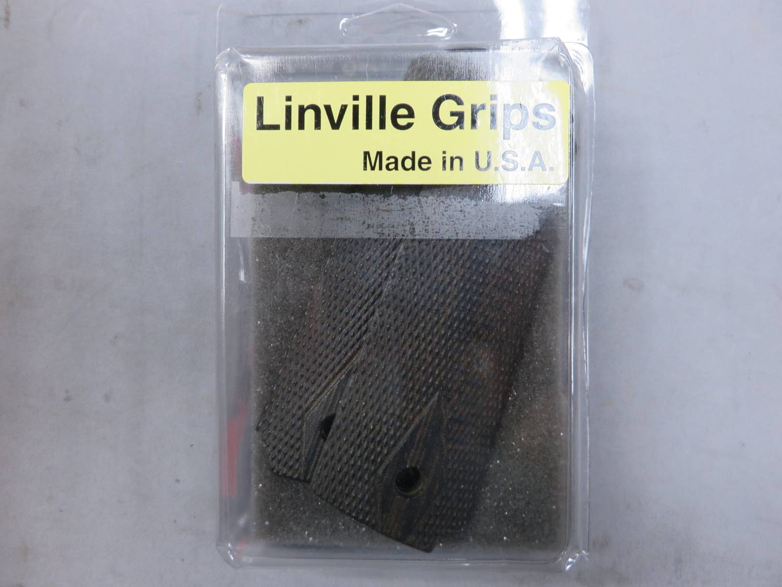 【Linville Grips】1911フルサイズ ARUBA グリーンブラック