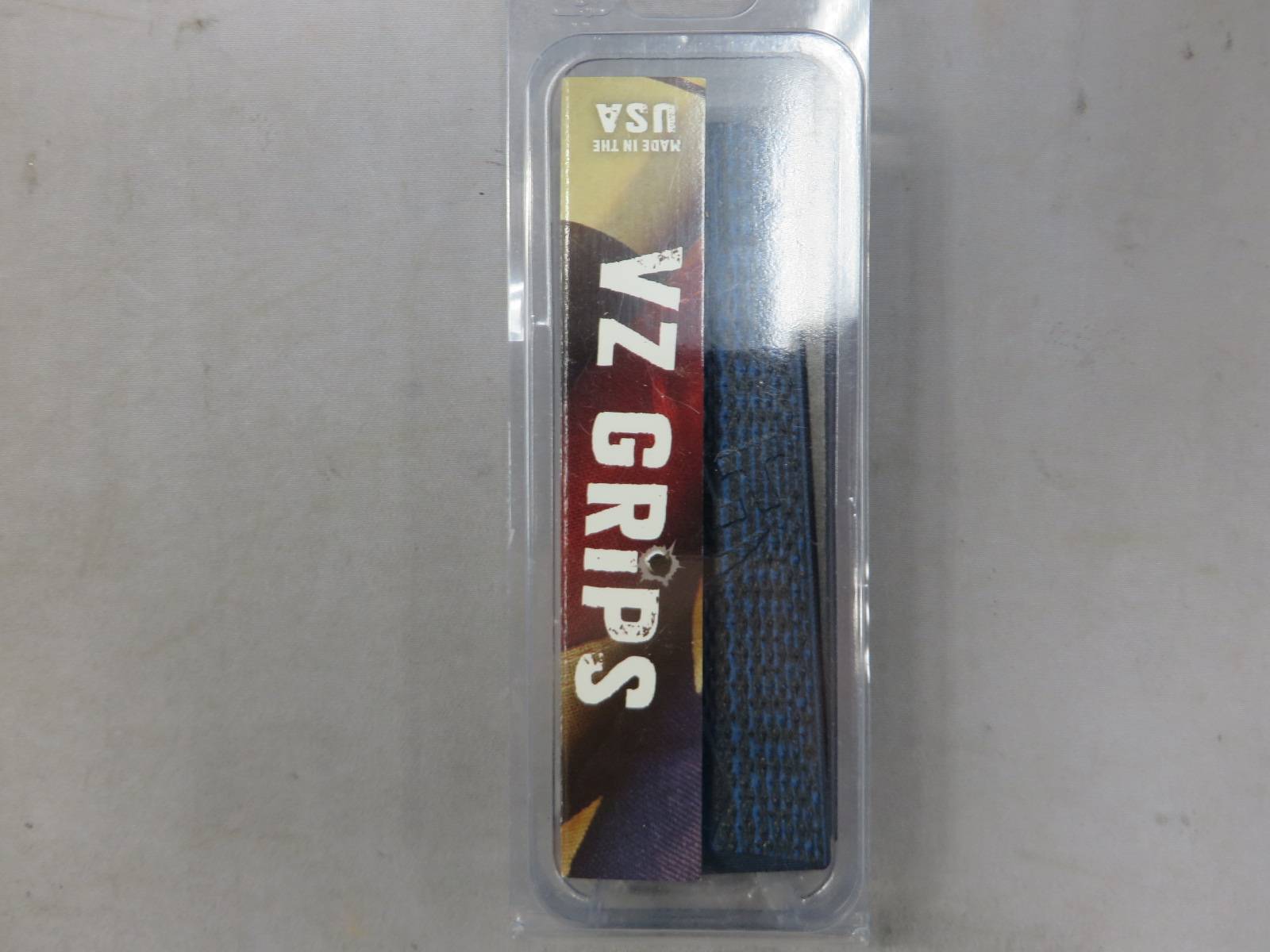 【Vz Grips】G10グリップ 1911 ダブルダイヤモンド Colt ロゴ ブルー