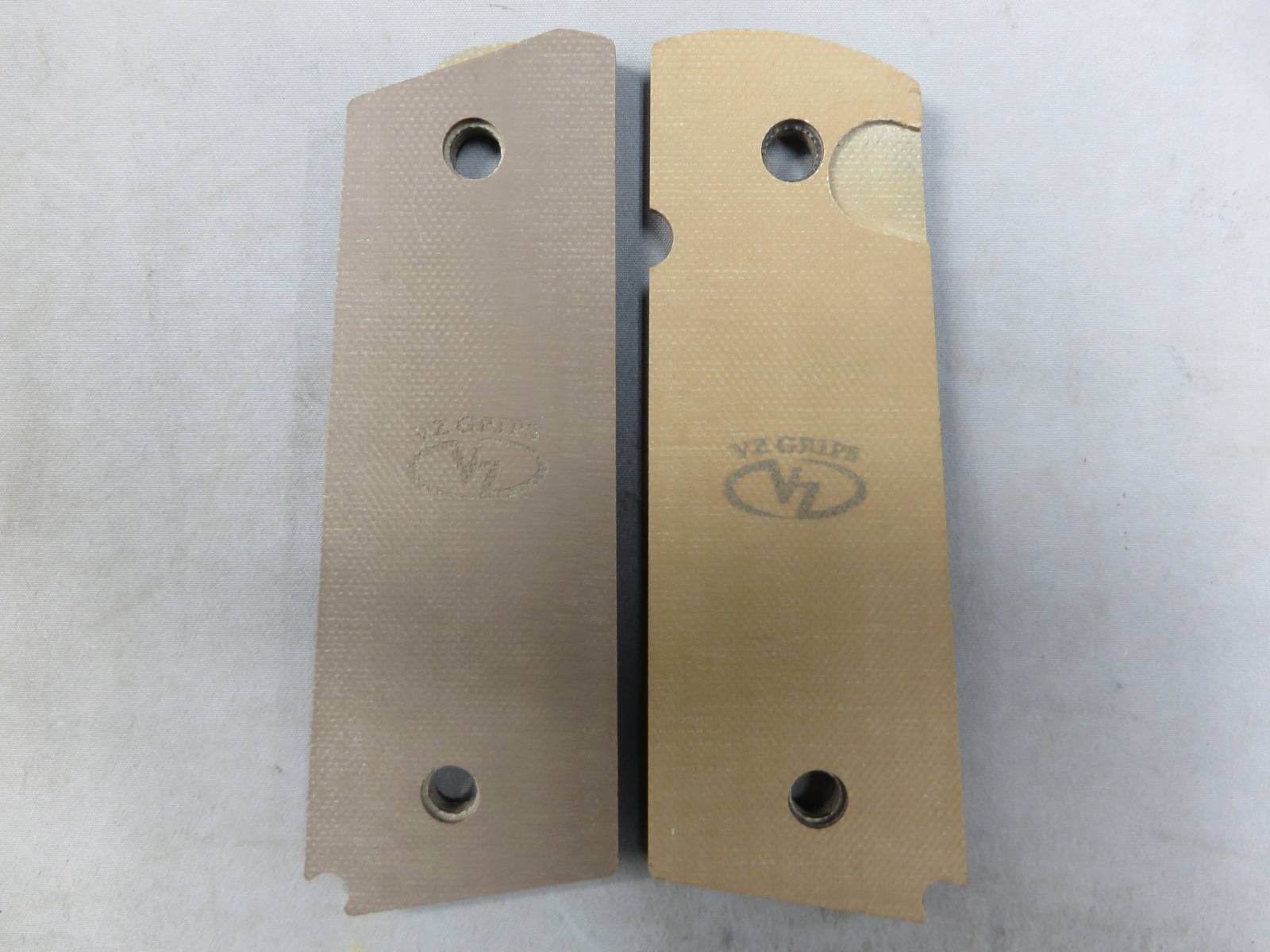 【Vz Grips】G10グリップ 1911 スーパースクープカット