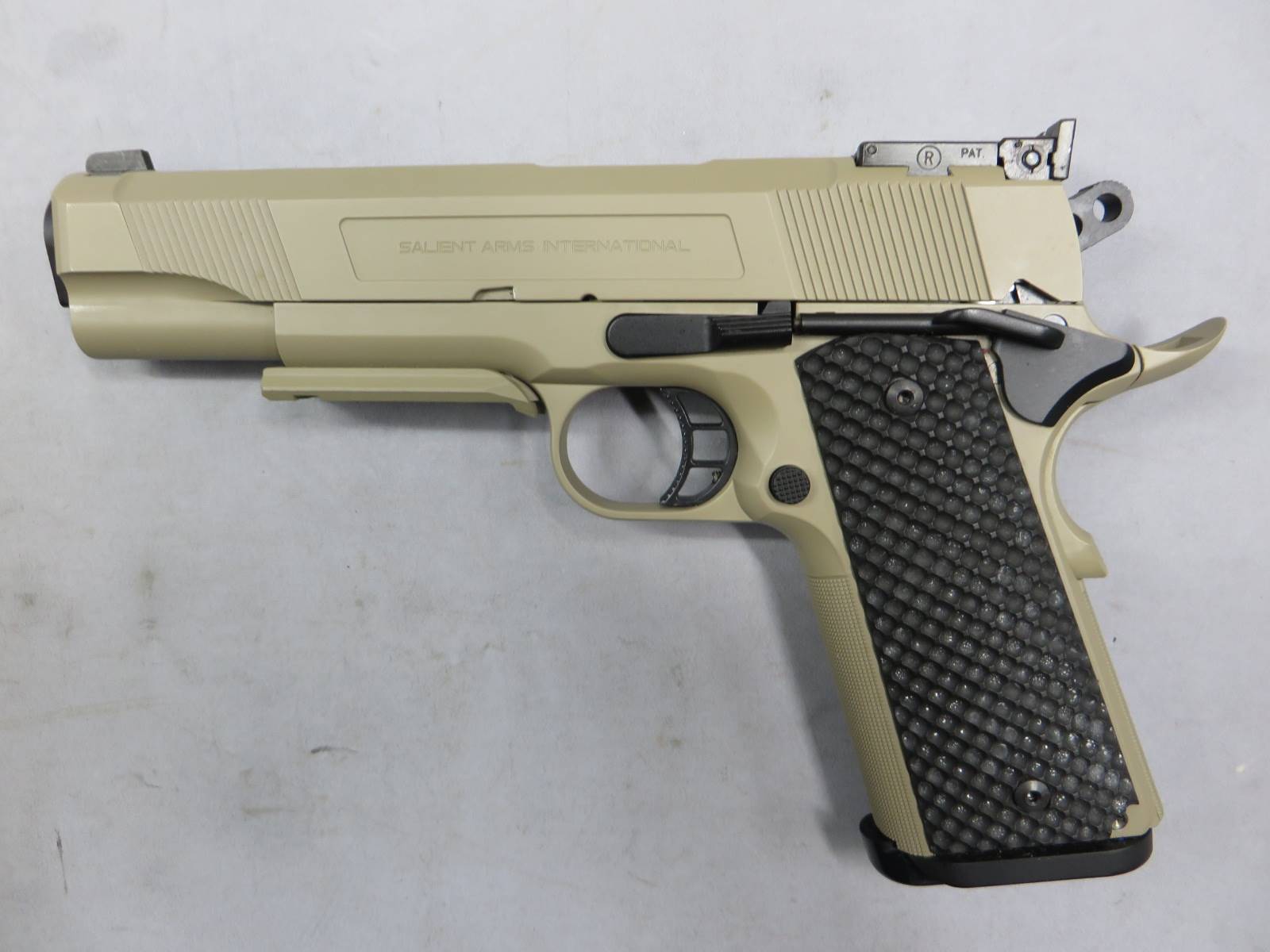 【ウエスタンアームズ】SAI 1911 フラットダークアース 24挺限定