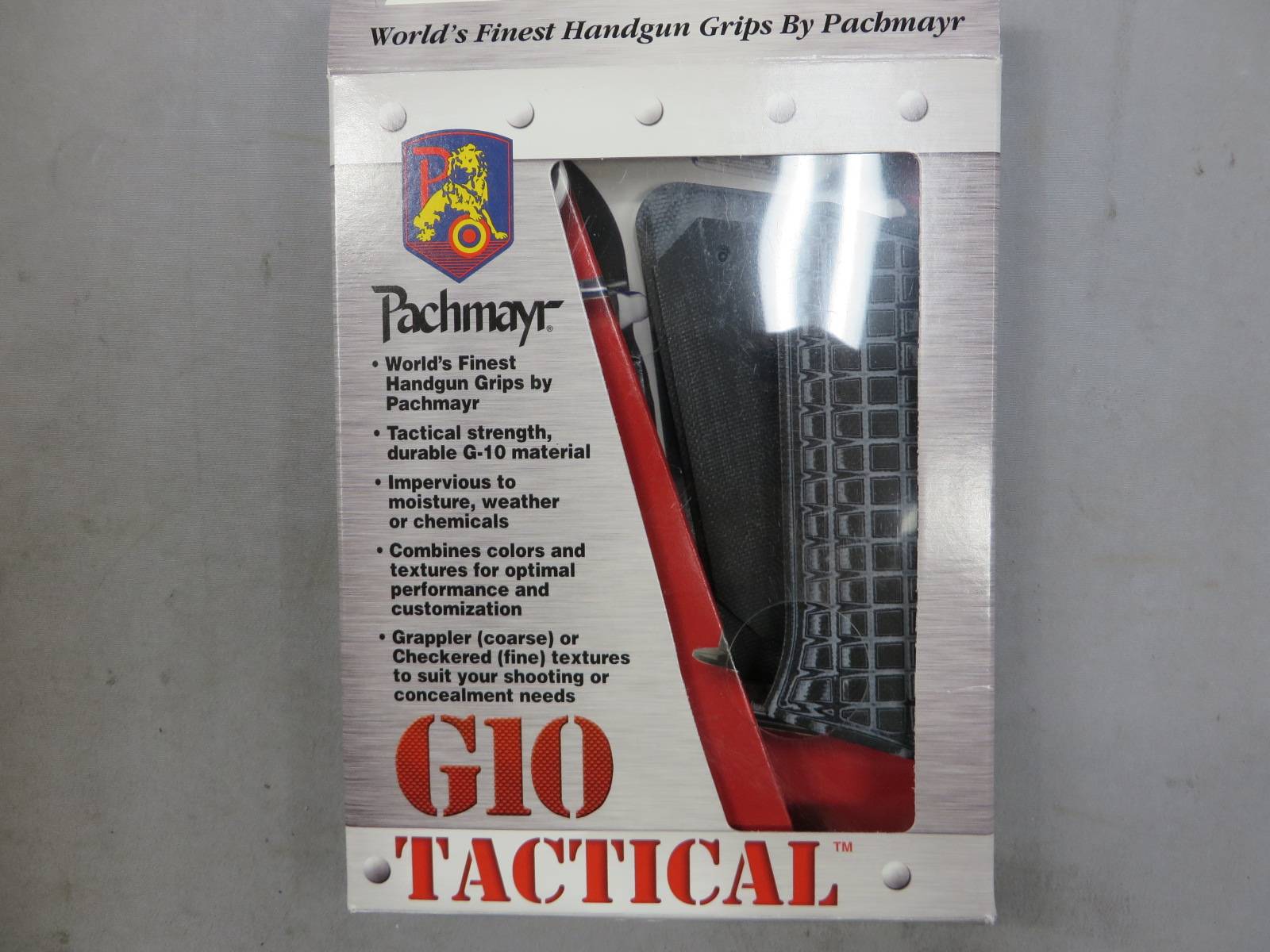 【パックマイヤー】CZ75 Gry/Blk グラップラー ♯6111