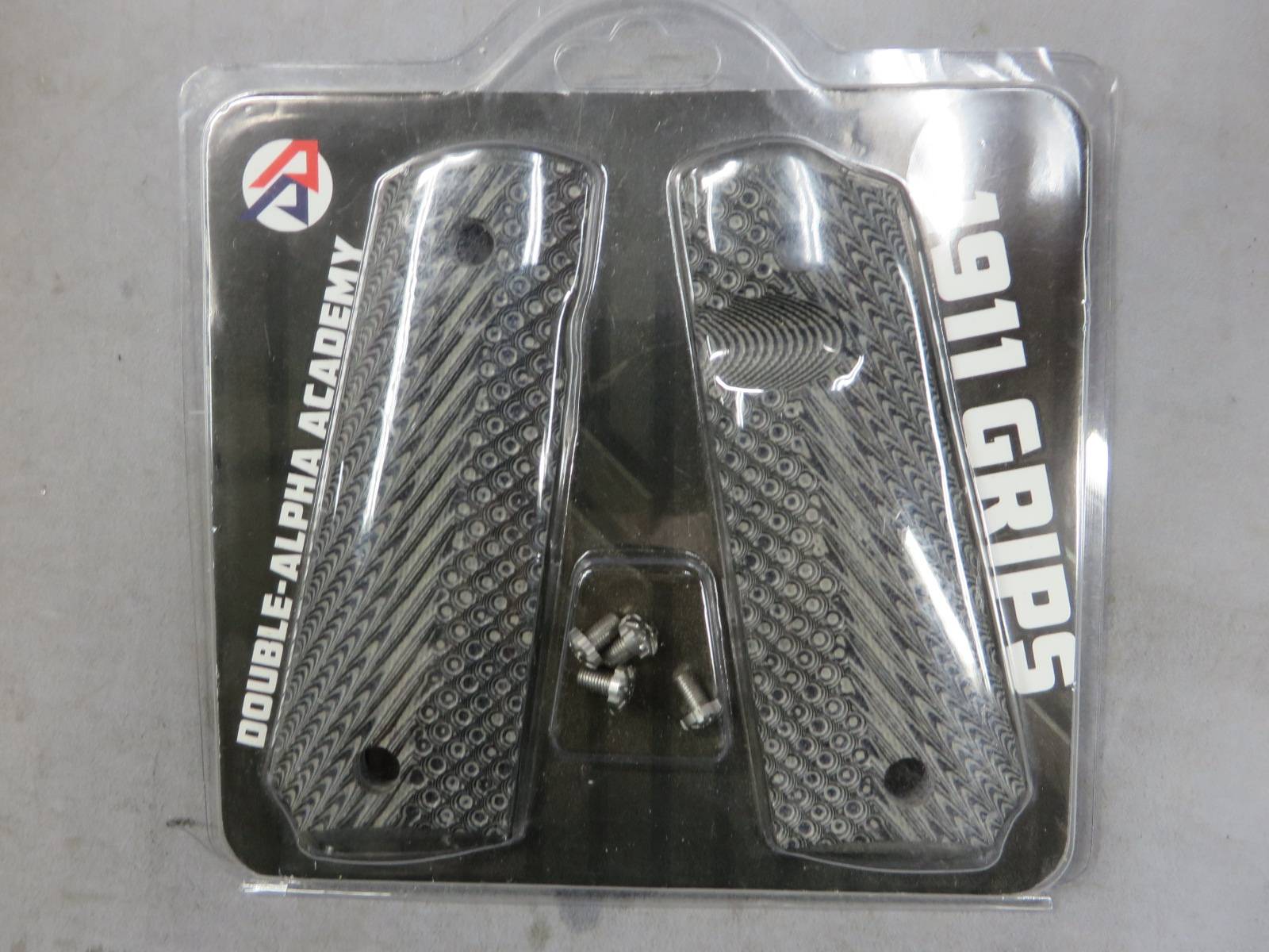 【Double-Alpha Academy】1911フルサイズ G10 グリップ