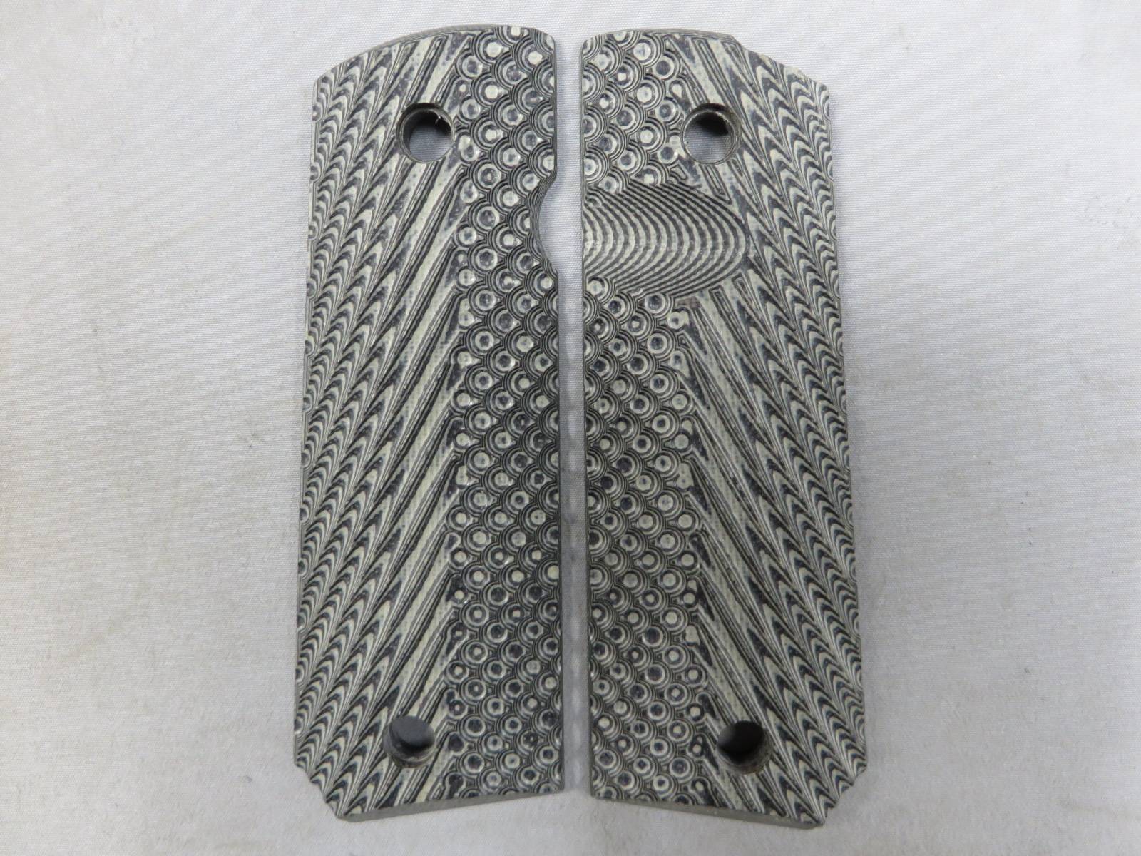 【Double-Alpha Academy】1911フルサイズ G10 グリップ