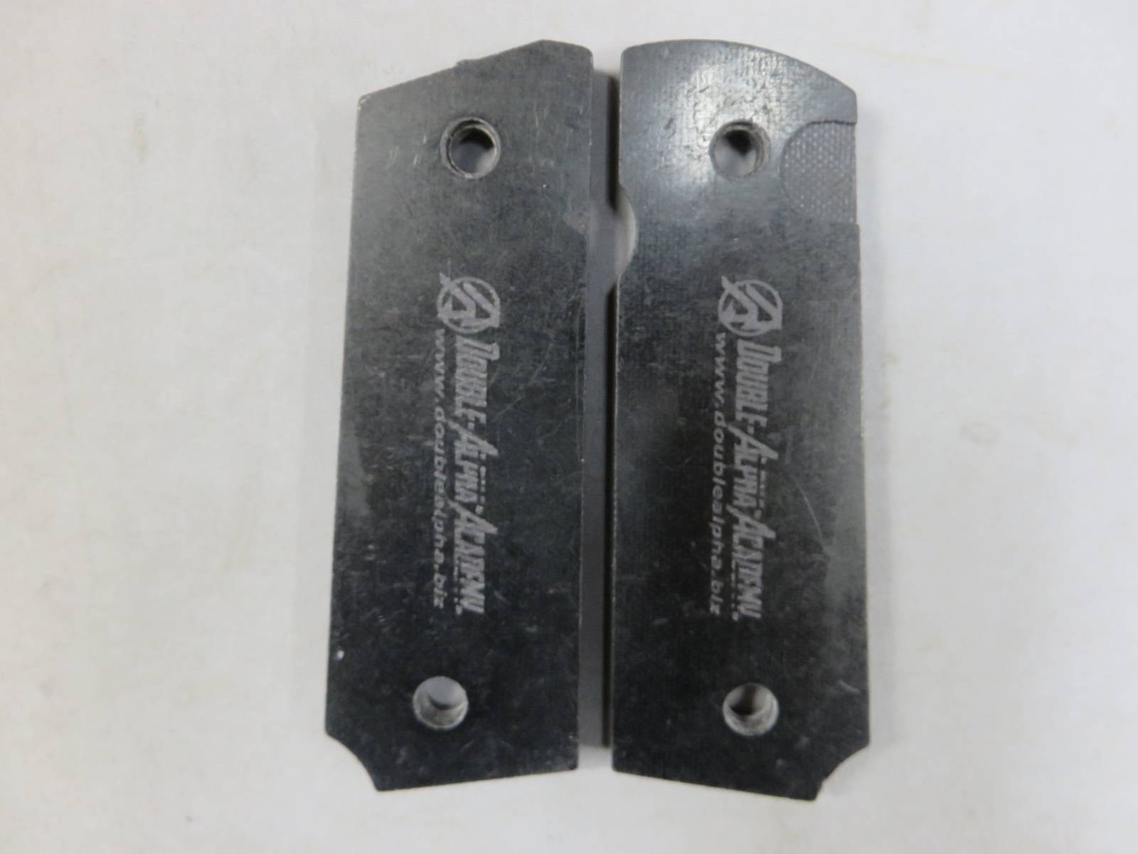 【Double-Alpha Academy】1911フルサイズ G10 グリップ