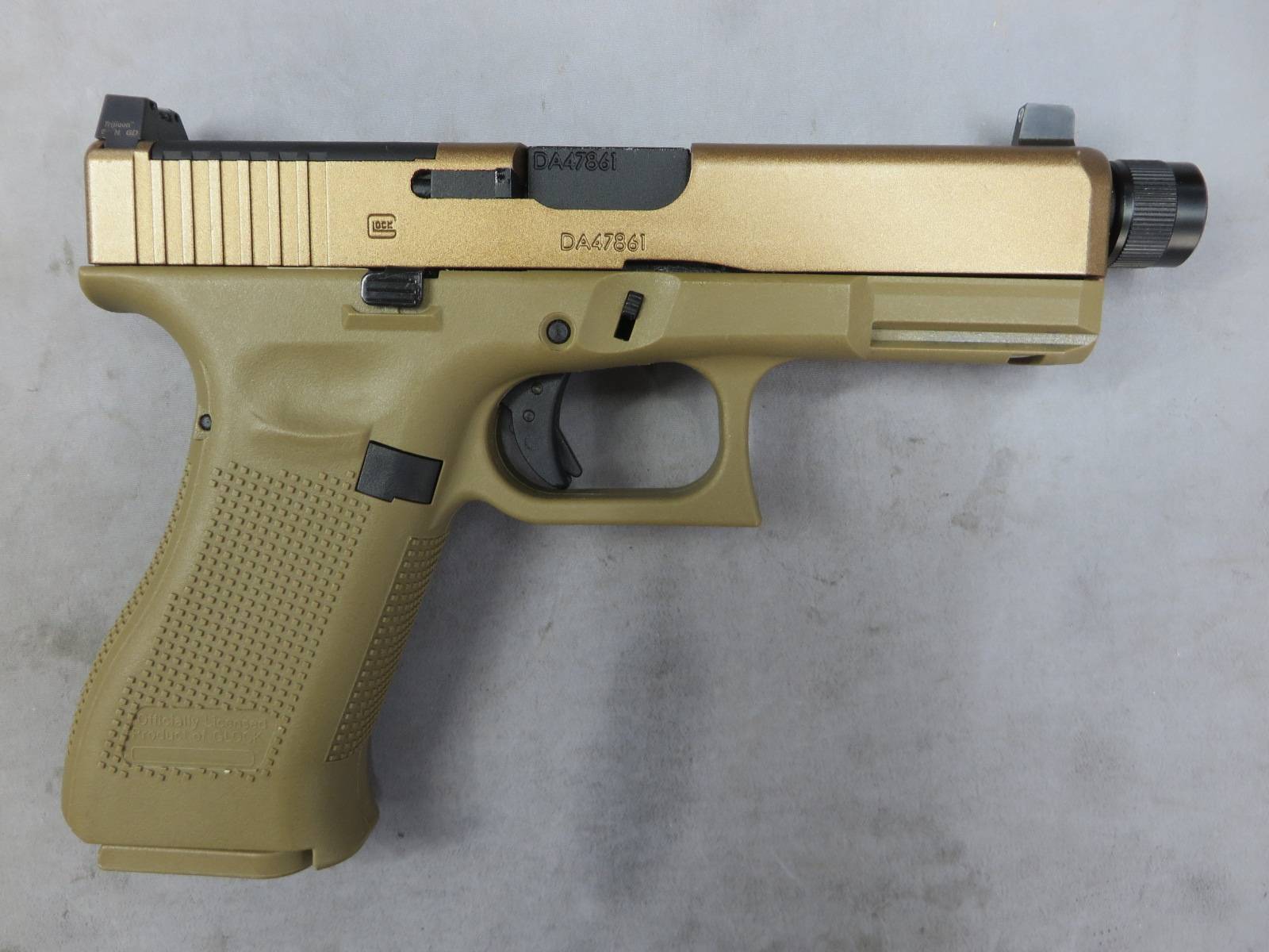 【UMAREX・Baton】グロック19X  MOS CO2・G19X Glock19X