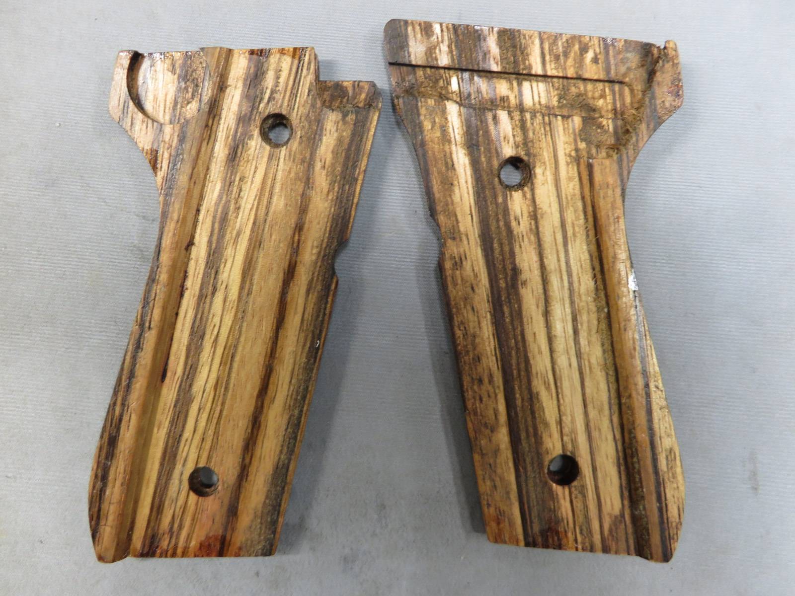 【キャロムショット】ベレッタM92シリーズ 木製グリップ