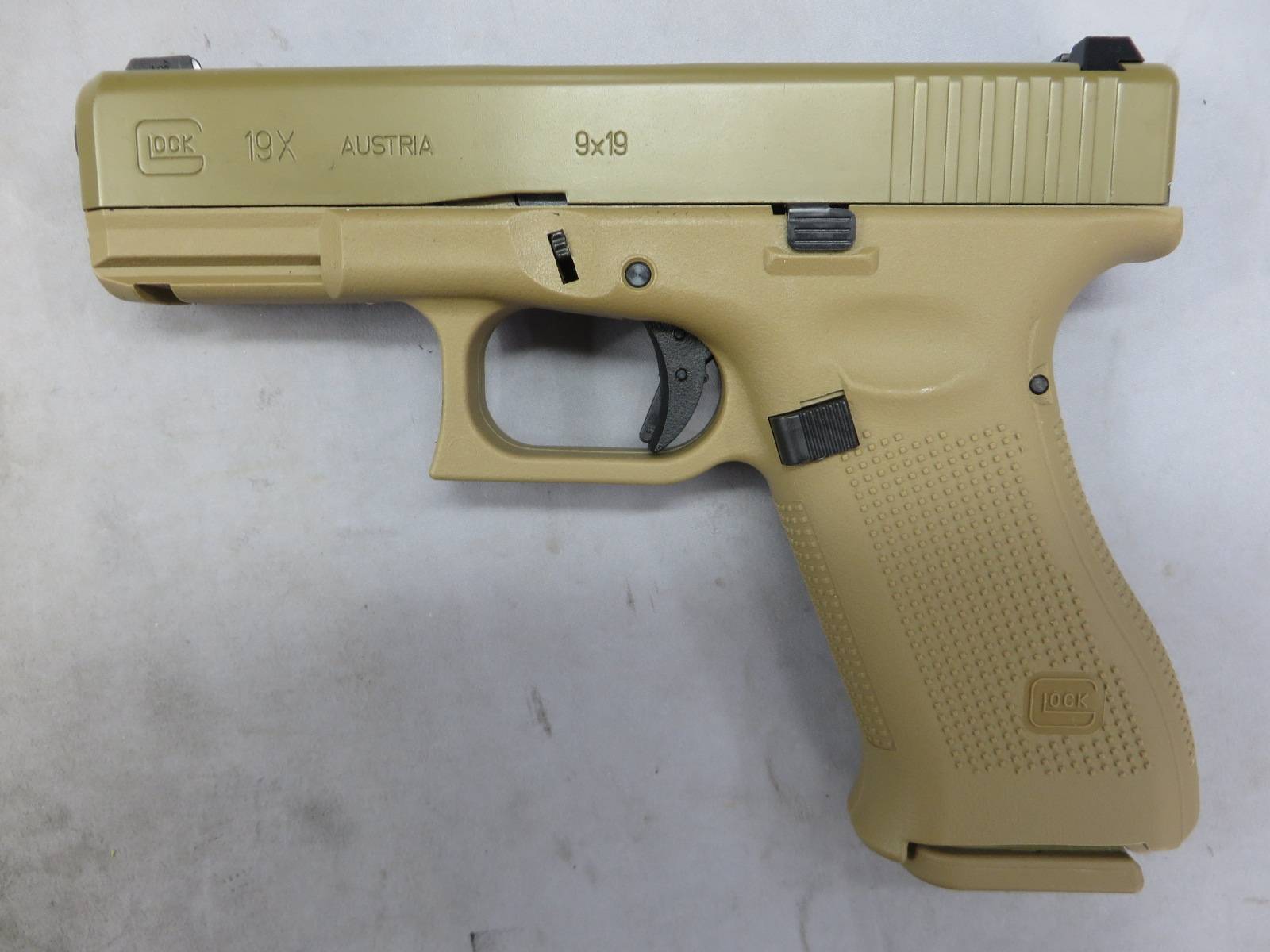 【UMAREX】グロック19X ・メタルスライド G19X Glock19X