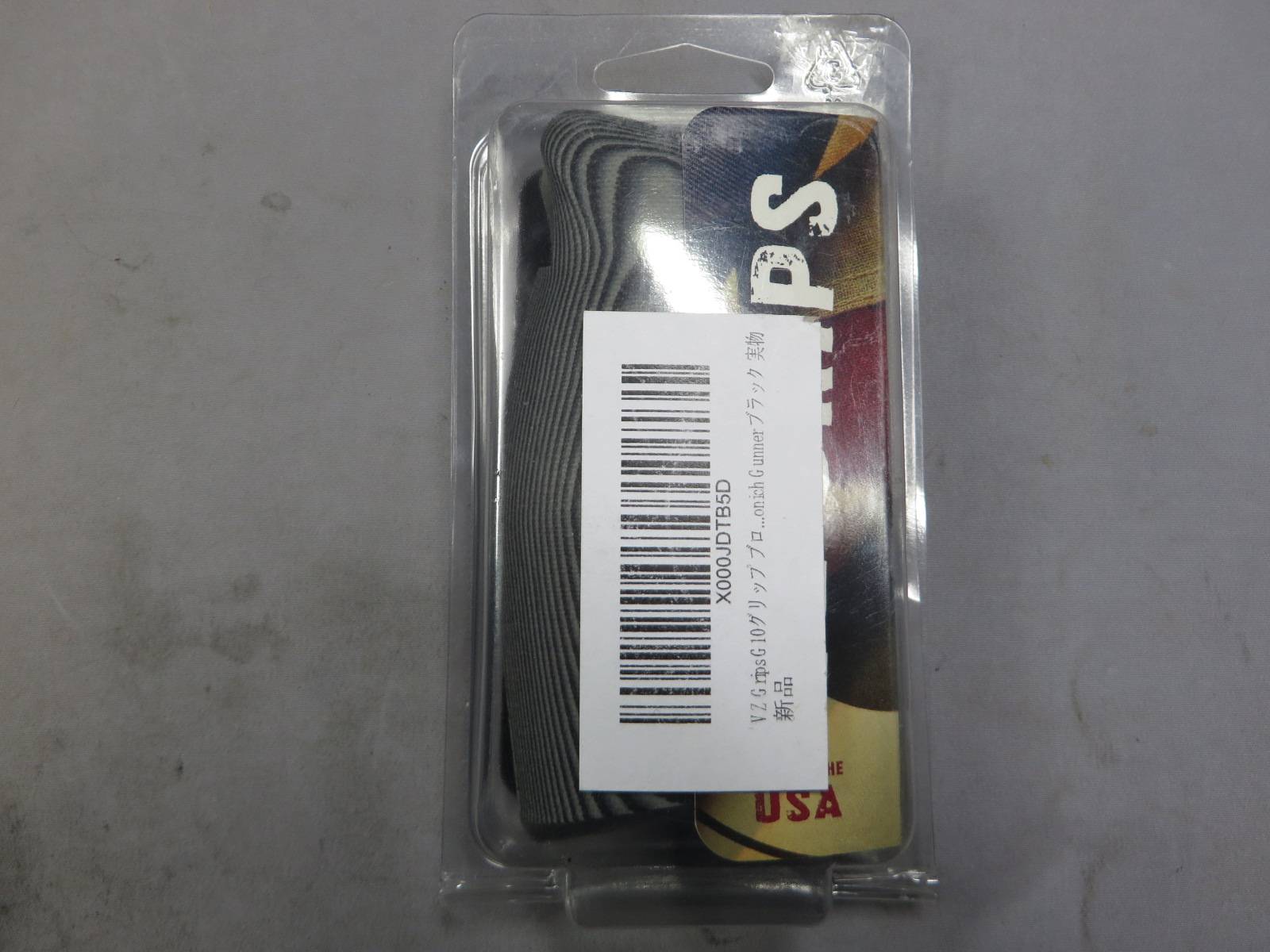 【Vz Grips】S&W Kフレーム スクエア G10グリップ