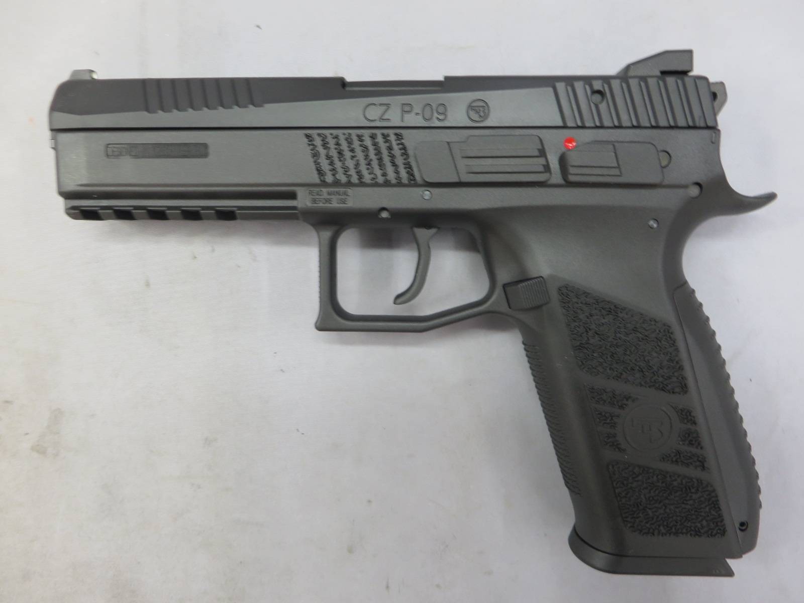 【Carbon8】CZ P-09 Precision Ver  CO2