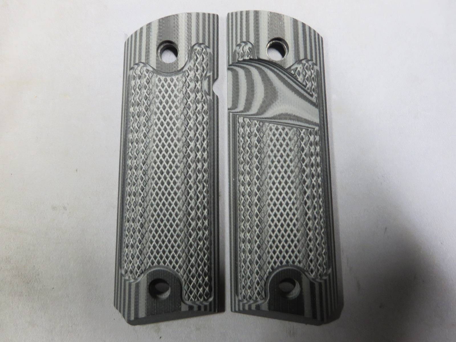 【LOK GRIPS】1911 フルサイズ CLASSIC Grey/Black