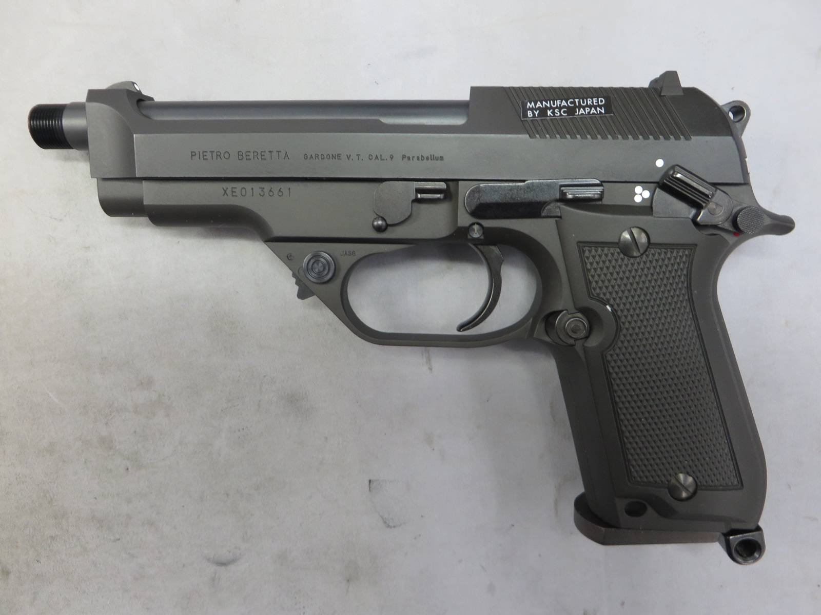 【KSC】M93R2 スパルタン SD HW 限定品