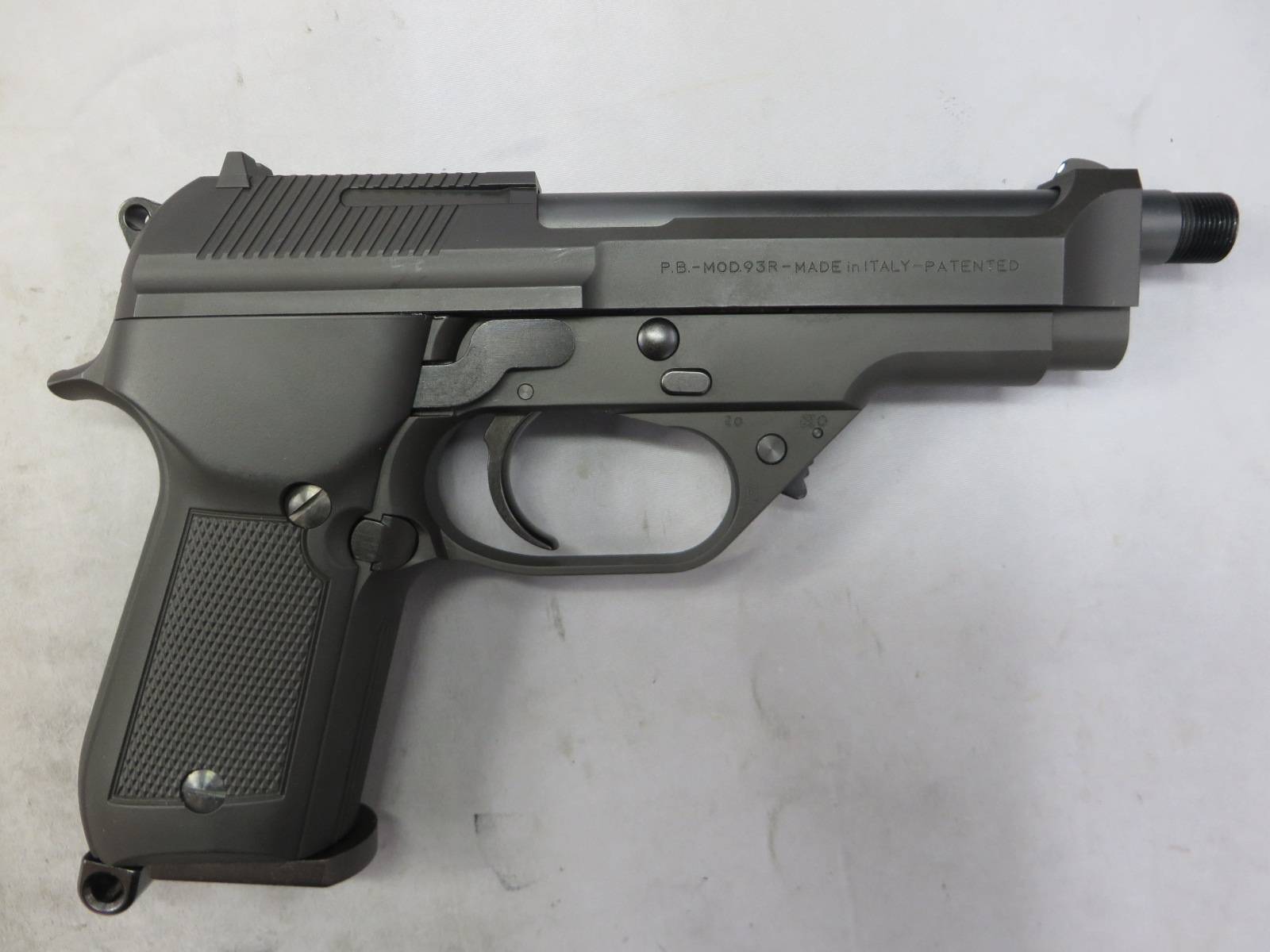 【KSC】M93R2 スパルタン SD HW 限定品