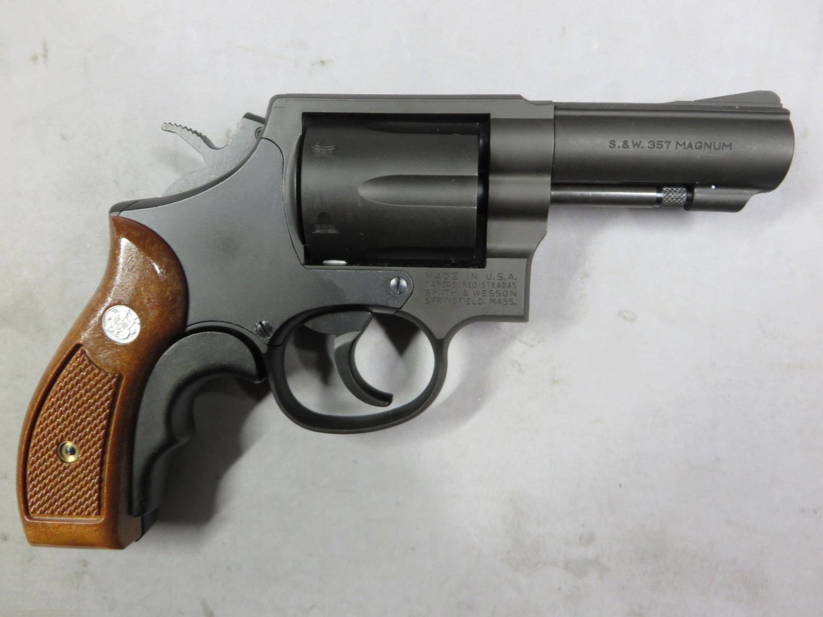 【タナカ】S&W M13 FBIスペシャル　3in HW Ver.3  モデルガン